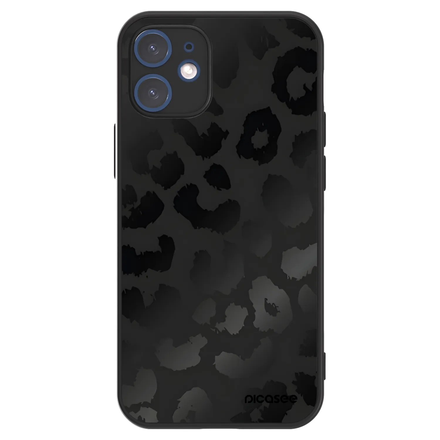 Picasee ULTIMATE CASE MagSafe Apple iPhone 12 mini - készülékre - Midnight Leopard