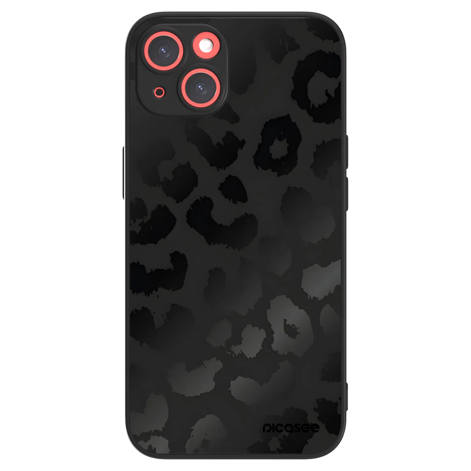 Picasee ULTIMATE CASE MagSafe Apple iPhone 13 - készülékre - Midnight Leopard