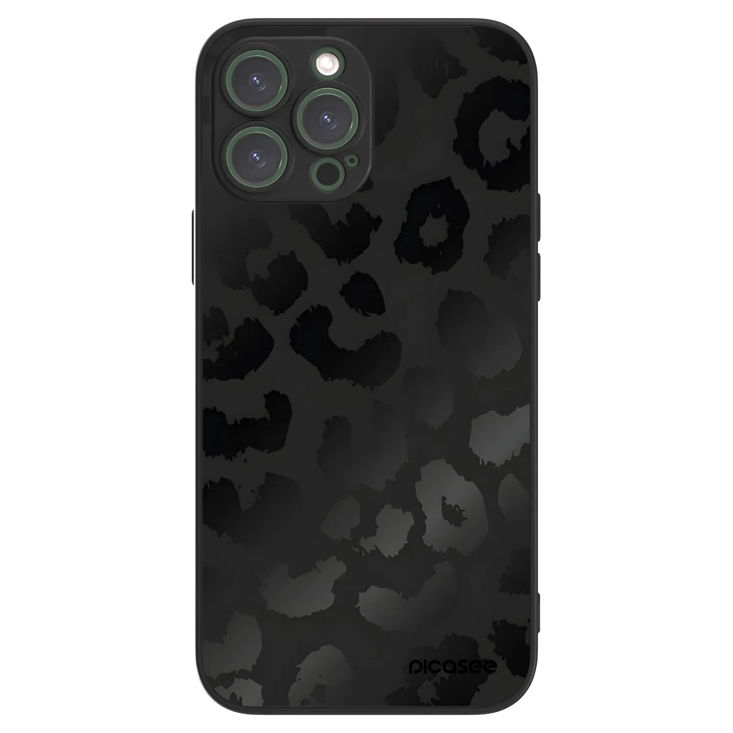 Picasee ULTIMATE CASE MagSafe Apple iPhone 13 Pro Max - készülékre - Midnight Leopard