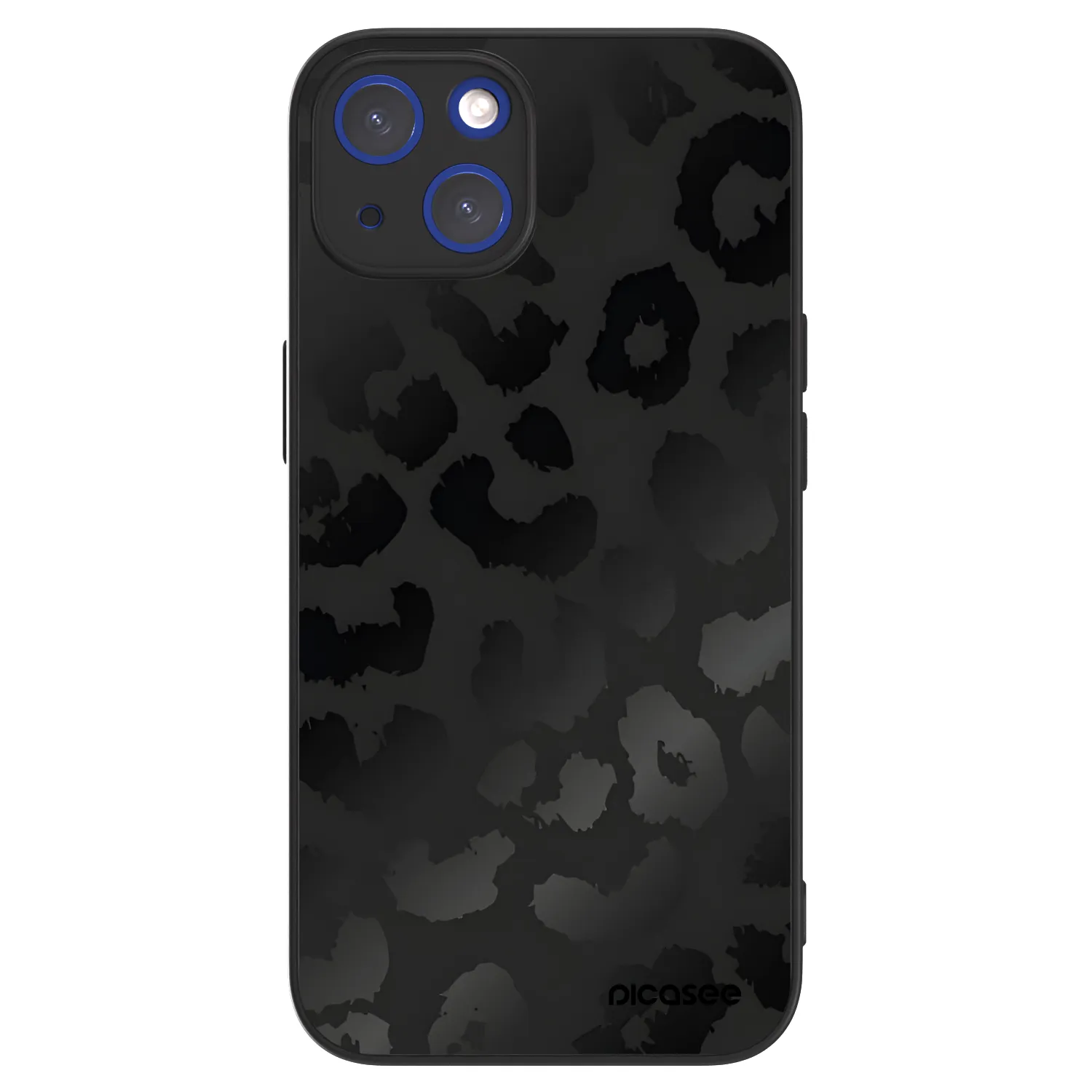 Picasee ULTIMATE CASE MagSafe Apple iPhone 14 - készülékre - Midnight Leopard