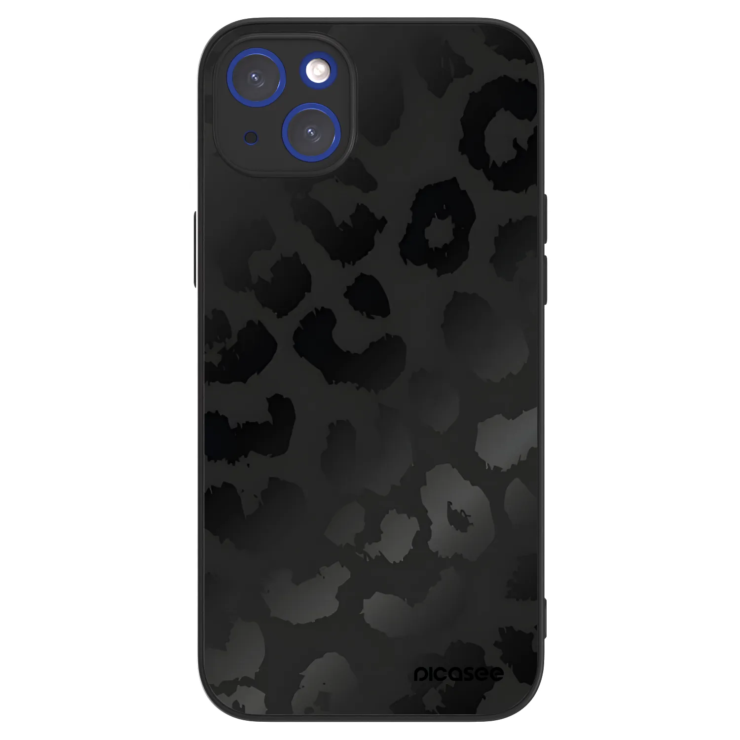 Picasee ULTIMATE CASE MagSafe Apple iPhone 14 Plus - készülékre - Midnight Leopard
