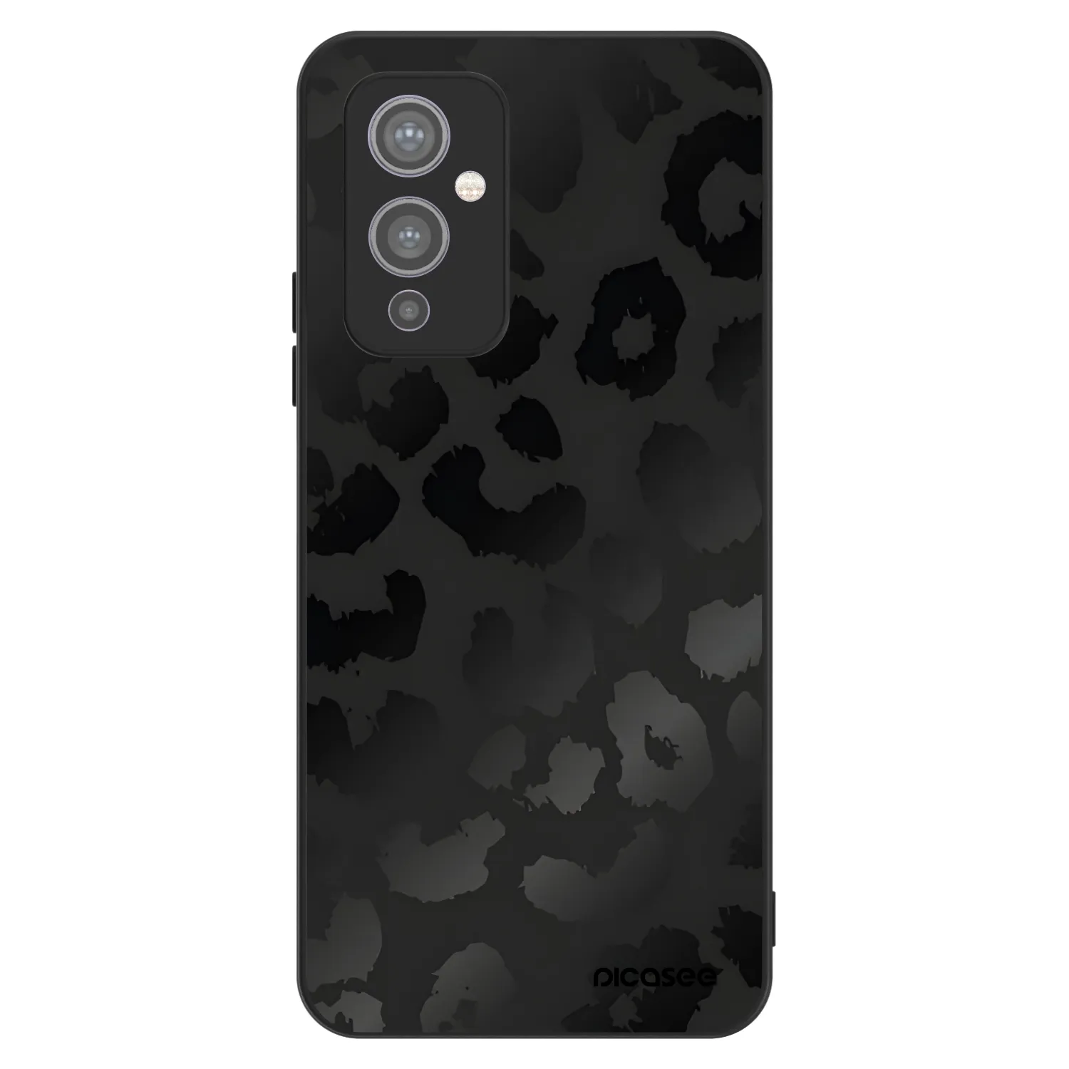 Picasee ULTIMATE CASE OnePlus 9 - készülékre - Midnight Leopard