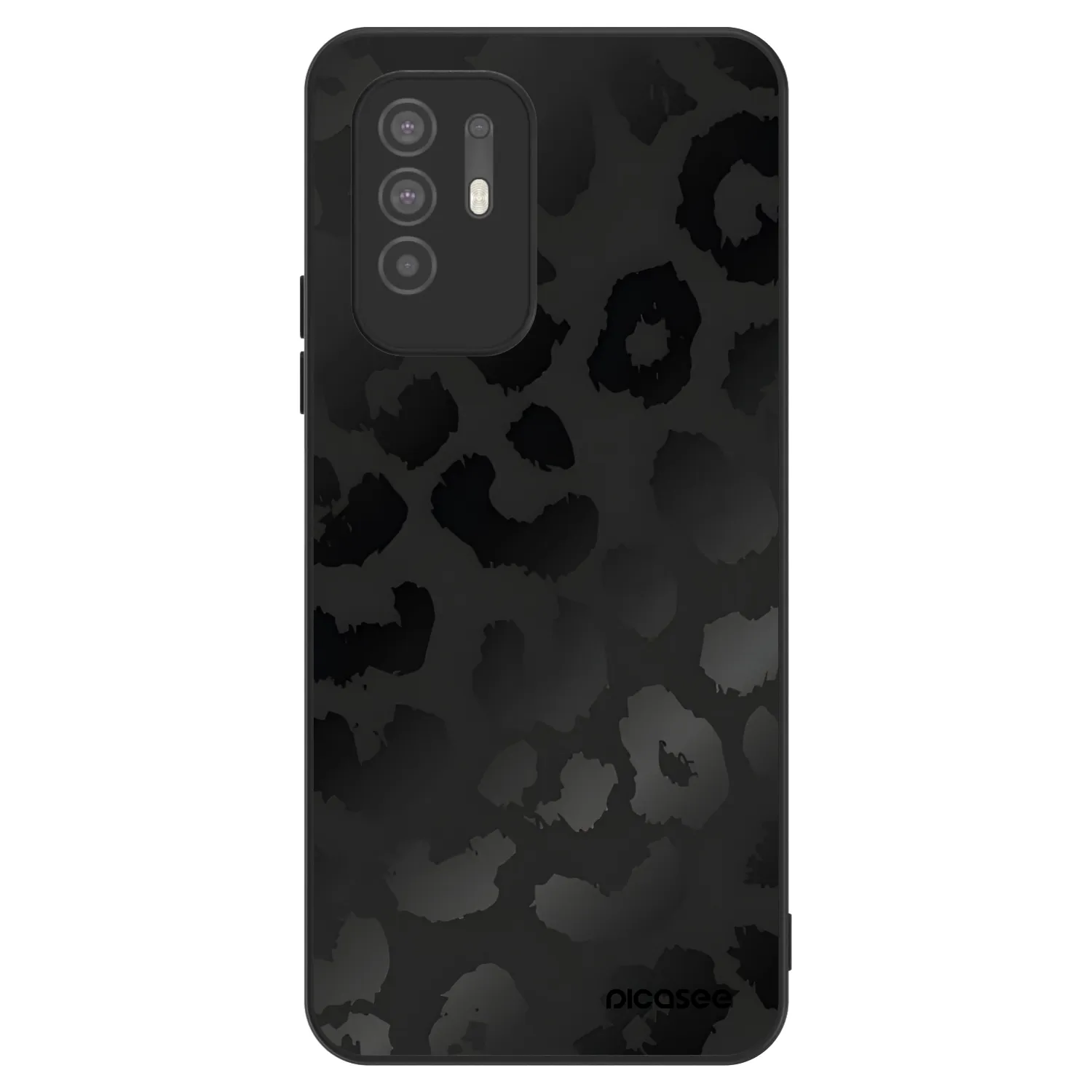 Picasee ULTIMATE CASE OPPO A94 5G - készülékre - Midnight Leopard