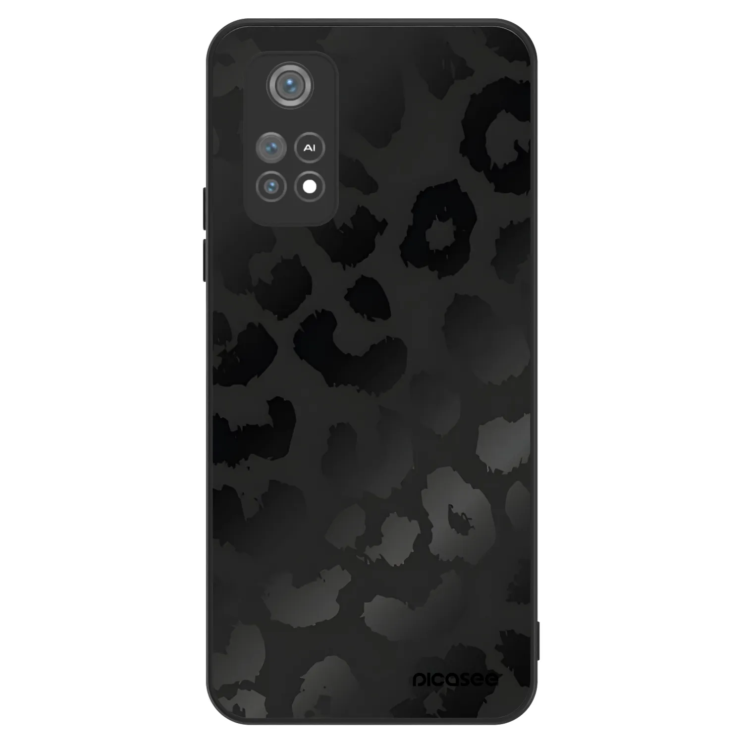 Picasee ULTIMATE CASE Xiaomi Poco M4 Pro - készülékre - Midnight Leopard