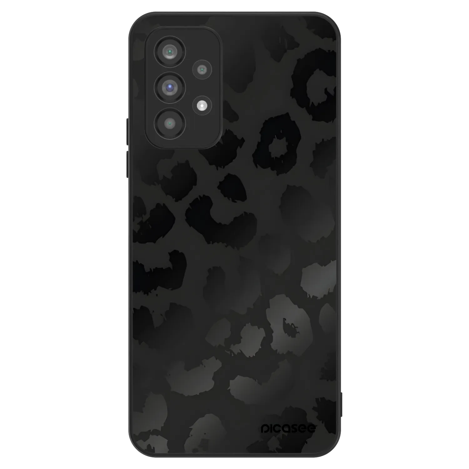 Picasee ULTIMATE CASE Samsung Galaxy A73 5G - készülékre - Midnight Leopard