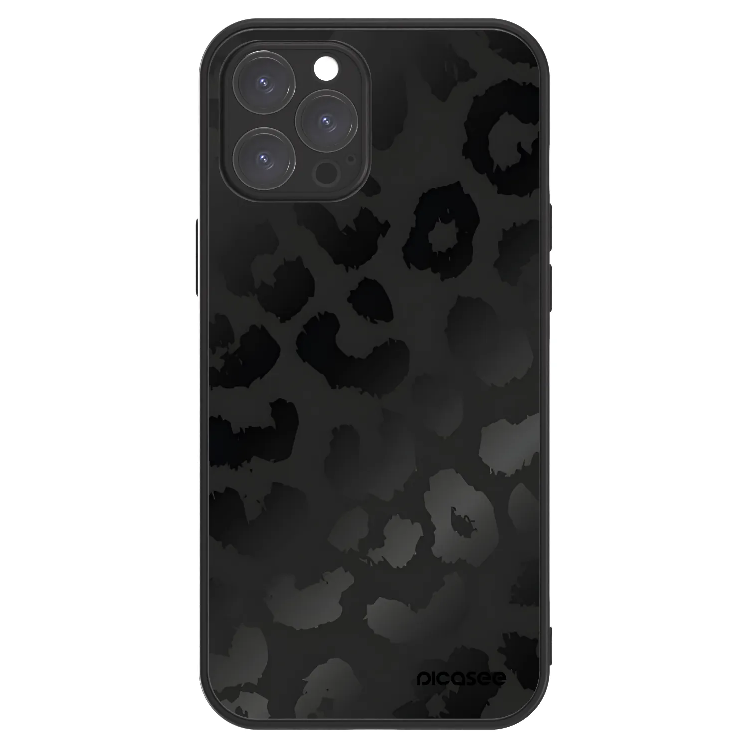 Picasee ULTIMATE CASE MagSafe Apple iPhone 12 Pro Max - készülékre - Midnight Leopard