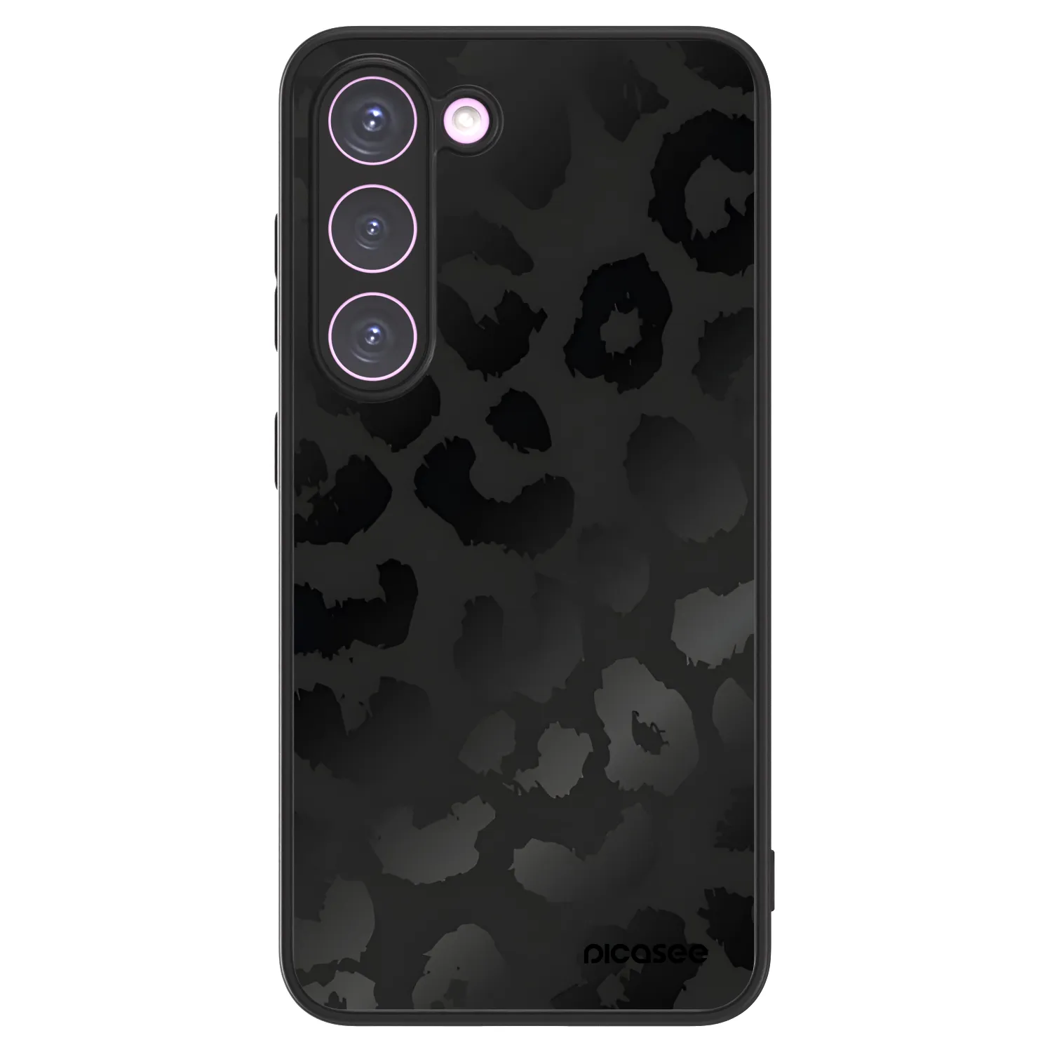 Picasee ULTIMATE CASE Samsung Galaxy S23 5G - készülékre - Midnight Leopard