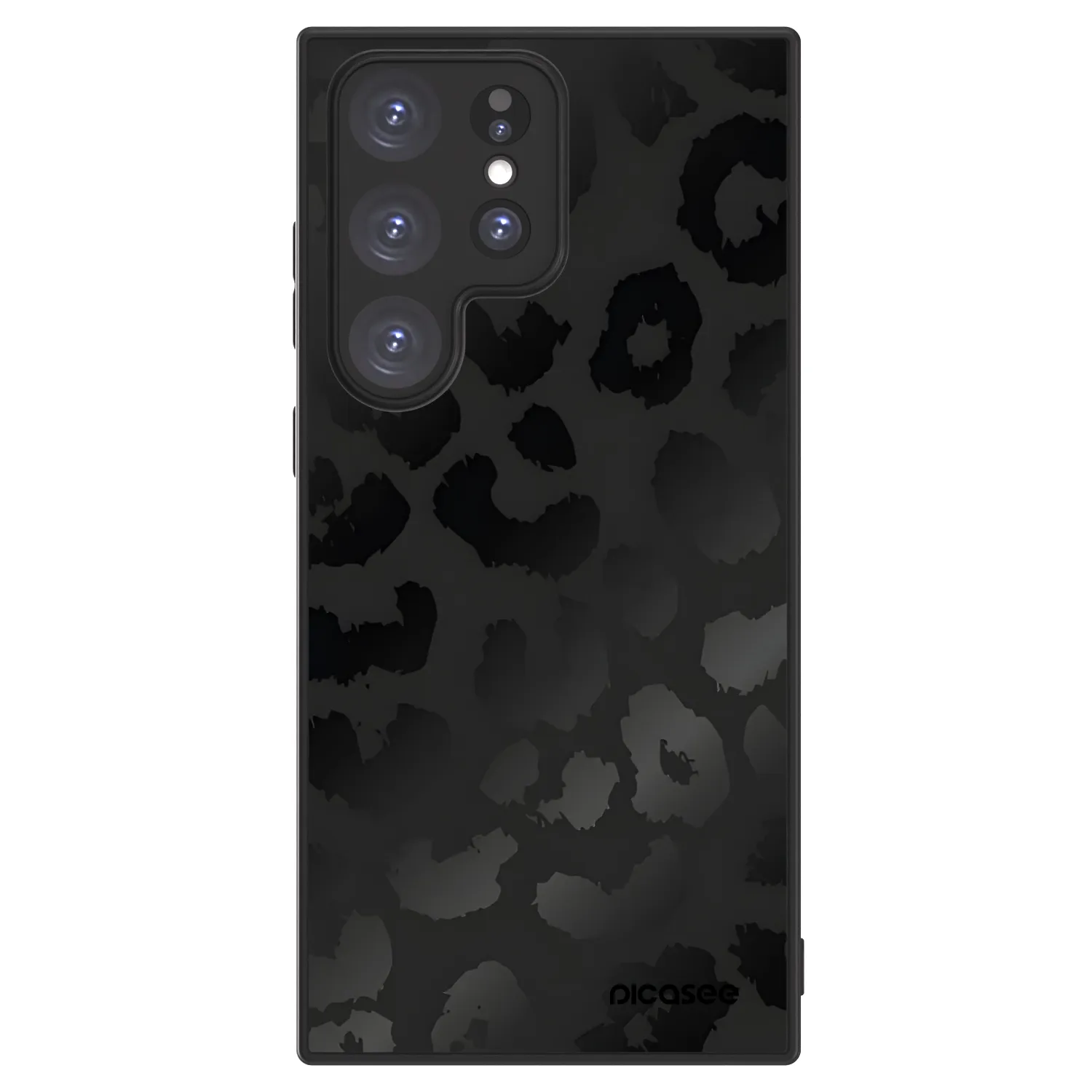 Picasee ULTIMATE CASE Samsung Galaxy S23 Ultra 5G - készülékre - Midnight Leopard
