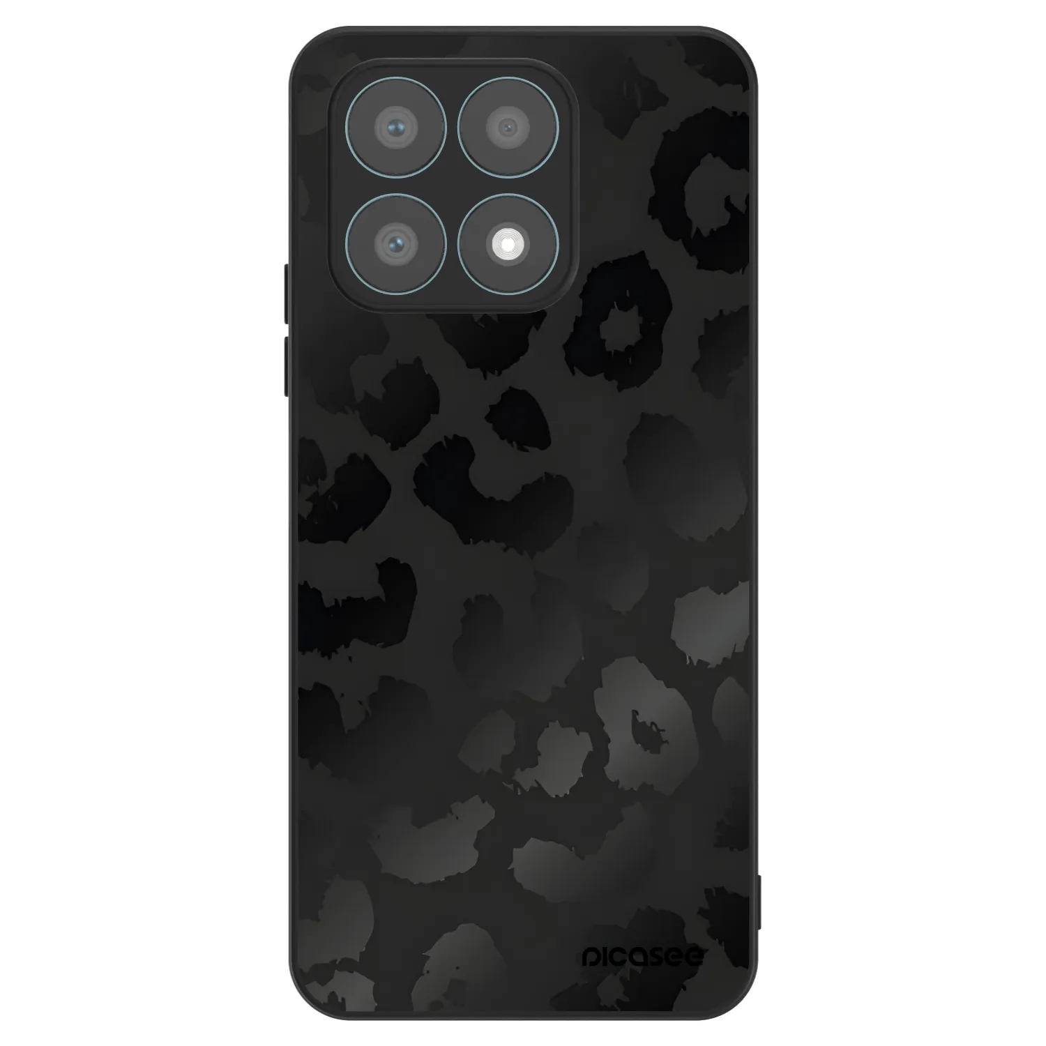 Picasee ULTIMATE CASE Honor X8a - készülékre - Midnight Leopard