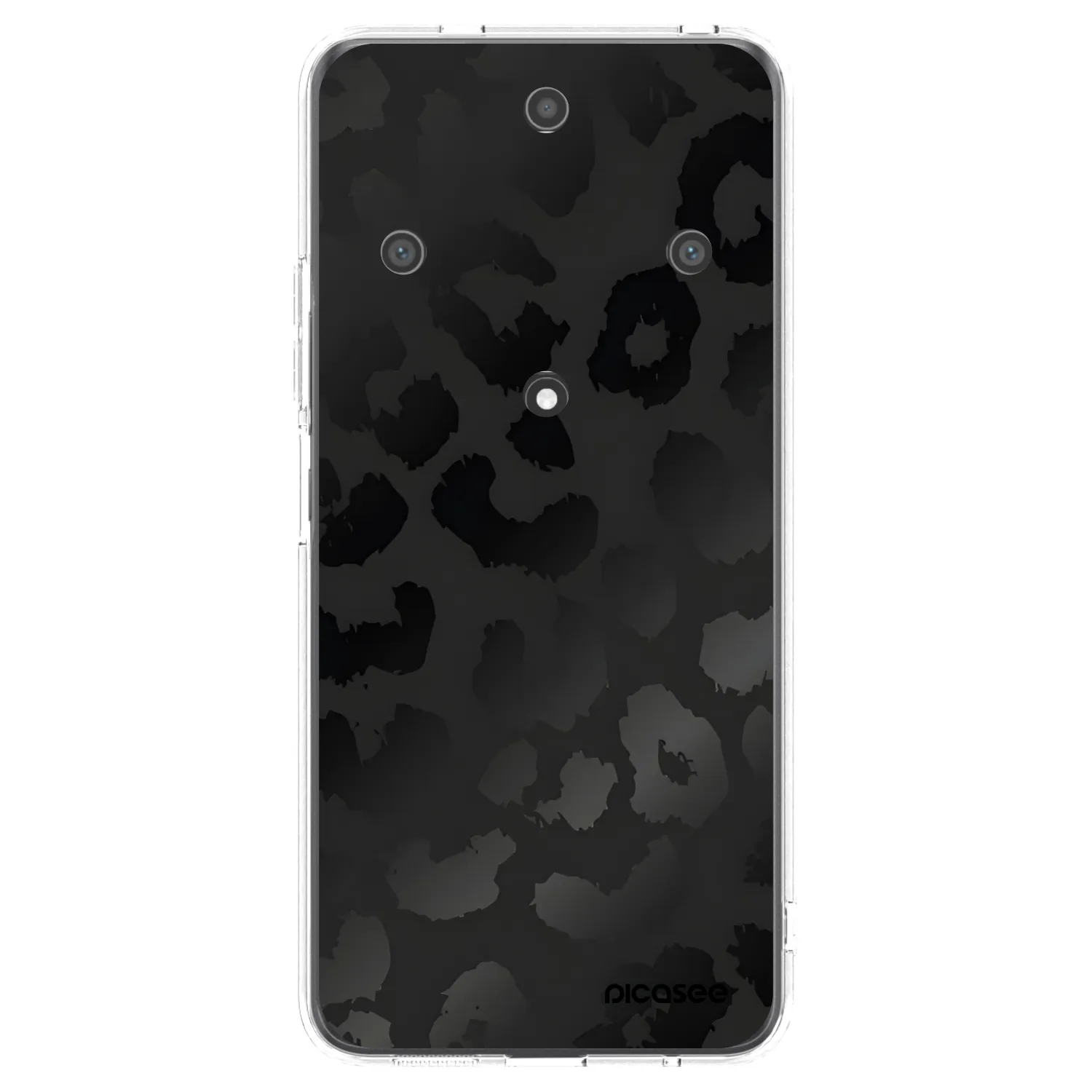 Picasee átlátszó szilikon tok az alábbi mobiltelefonokra Honor Magic5 Lite 5G - Midnight Leopard