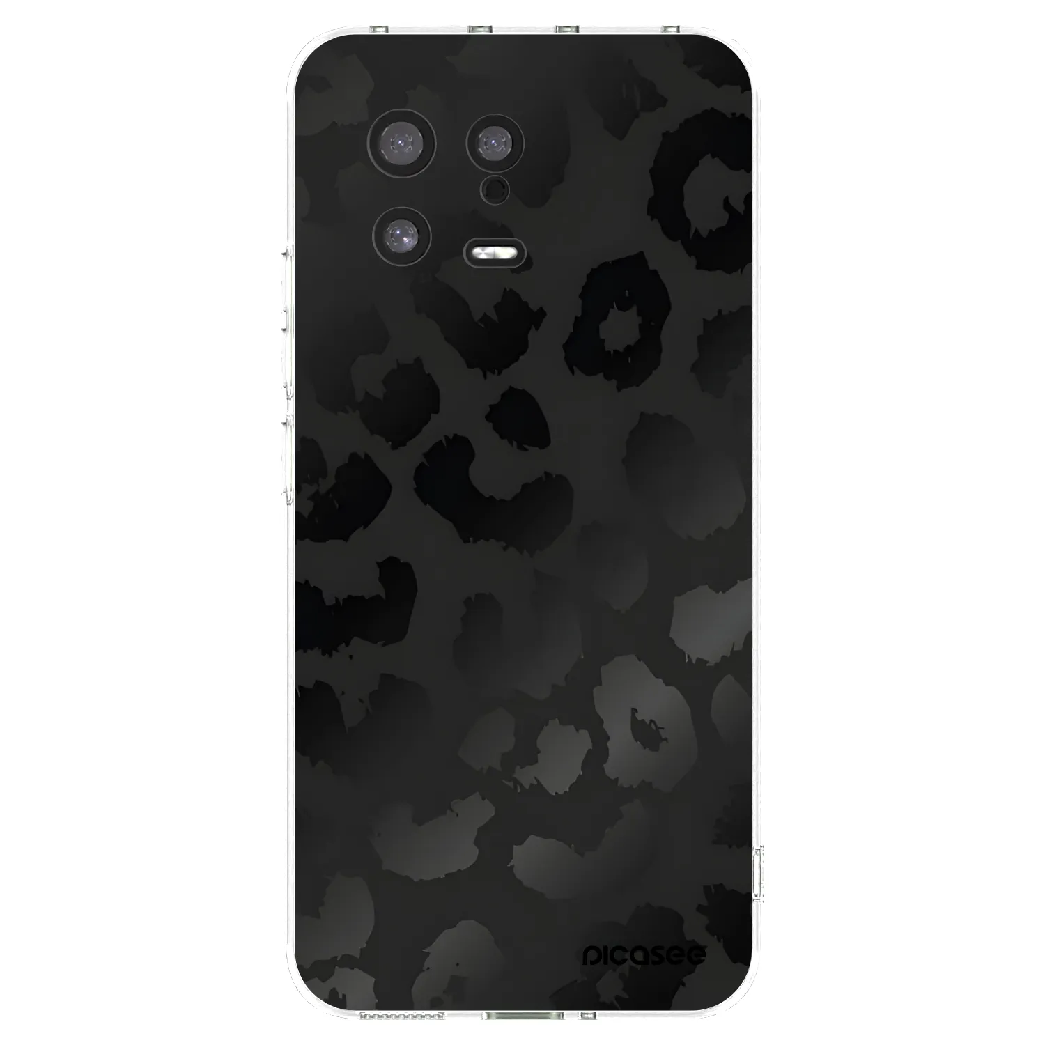 Picasee átlátszó szilikon tok az alábbi mobiltelefonokra Xiaomi 13 - Midnight Leopard