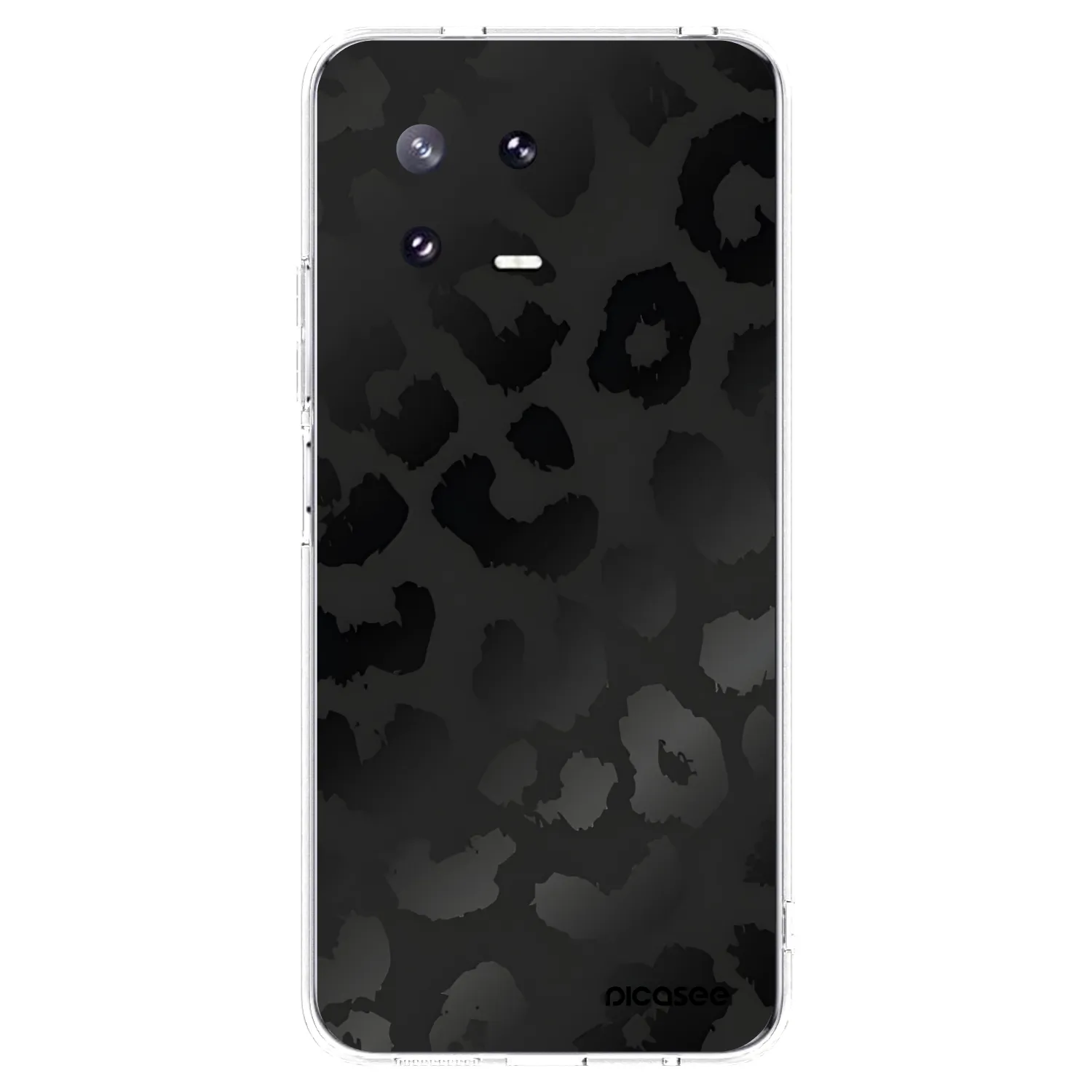 Picasee átlátszó szilikon tok az alábbi mobiltelefonokra Xiaomi 13 Pro - Midnight Leopard
