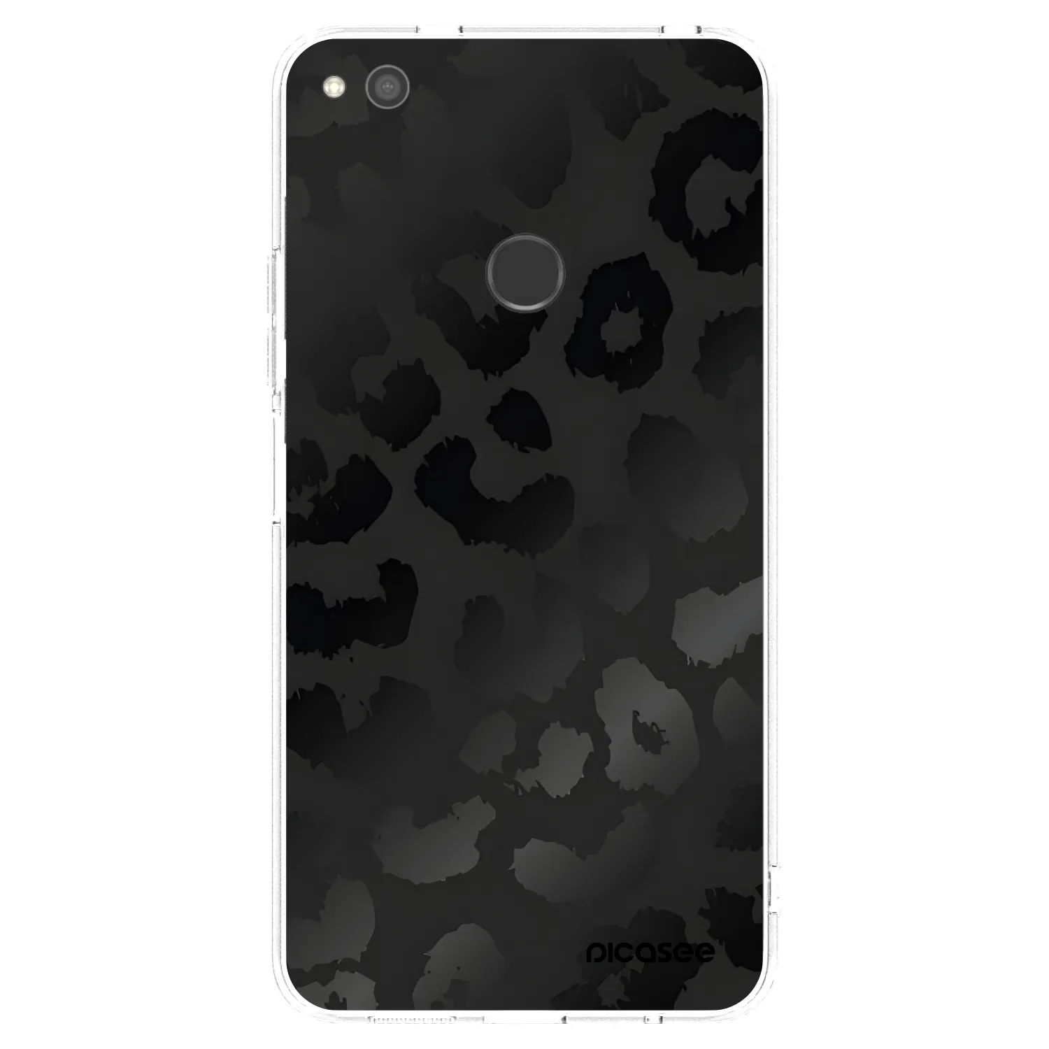 Picasee átlátszó szilikon tok az alábbi mobiltelefonokra Huawei P9 Lite 2017 - Midnight Leopard