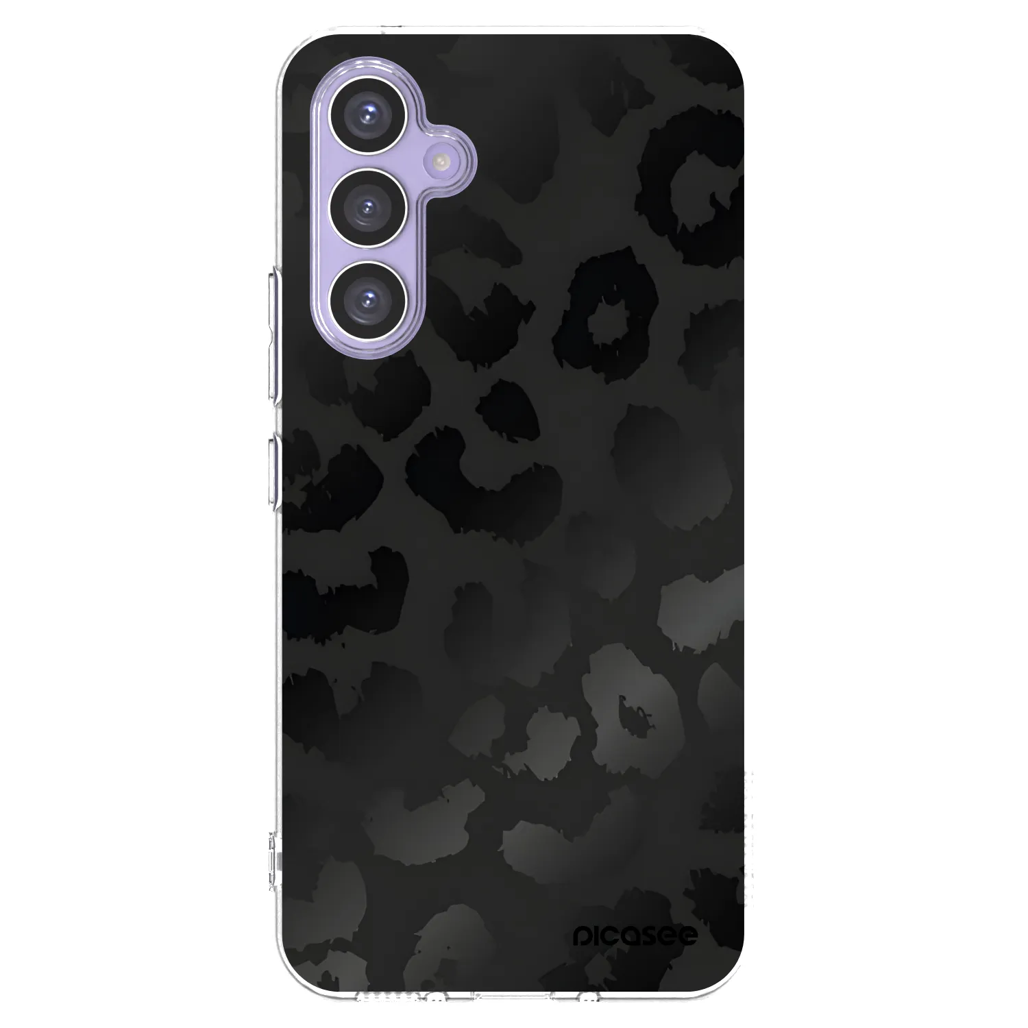 Picasee átlátszó szilikon tok az alábbi mobiltelefonokra Samsung Galaxy A54 5G A546B - Midnight Leopard