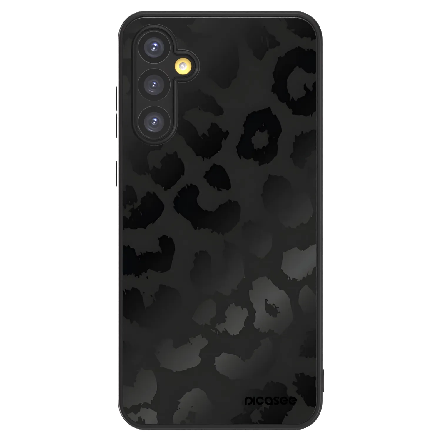 Picasee ULTIMATE CASE Samsung Galaxy A34 5G A346B - készülékre - Midnight Leopard