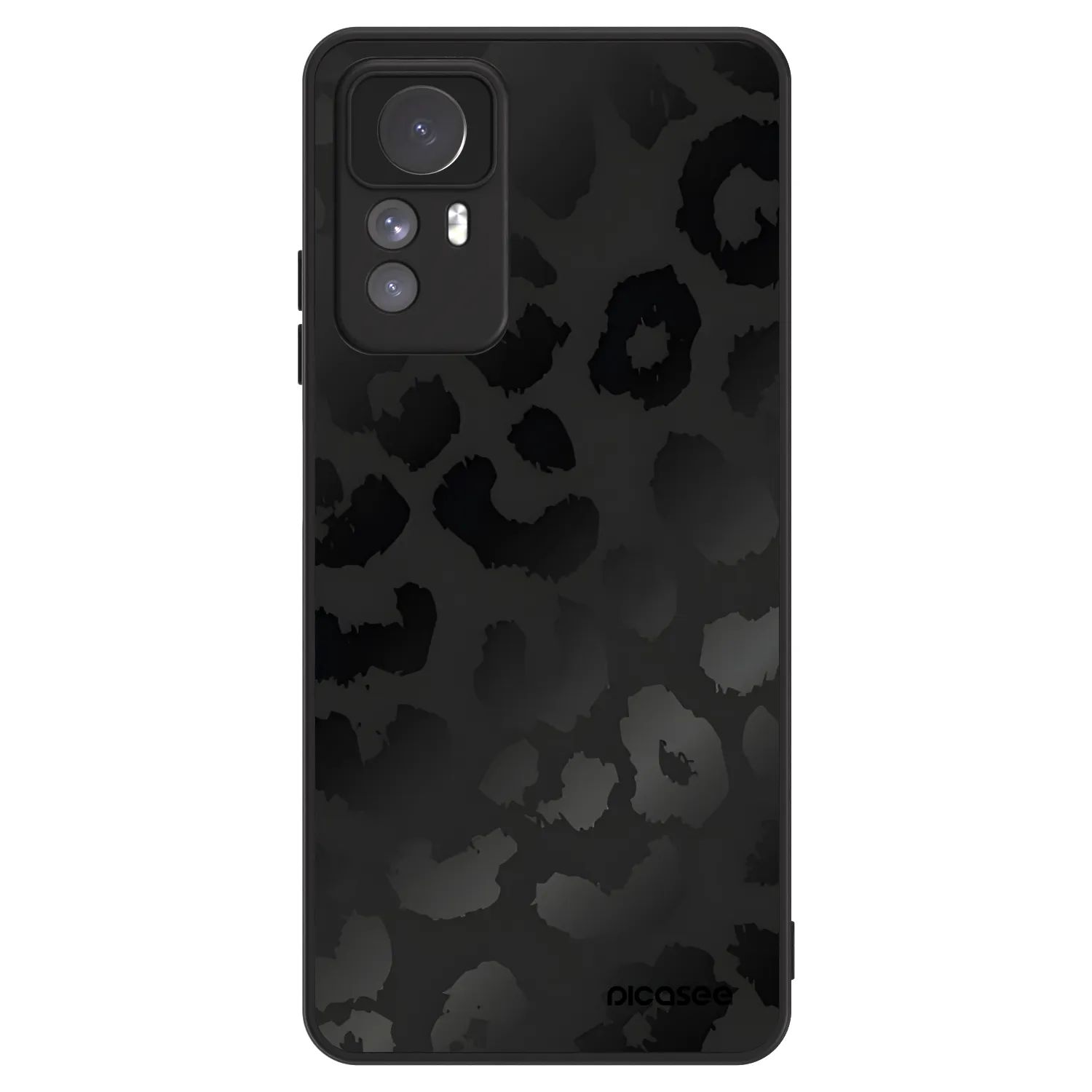 Picasee ULTIMATE CASE Xiaomi Redmi Note 12S - készülékre - Midnight Leopard
