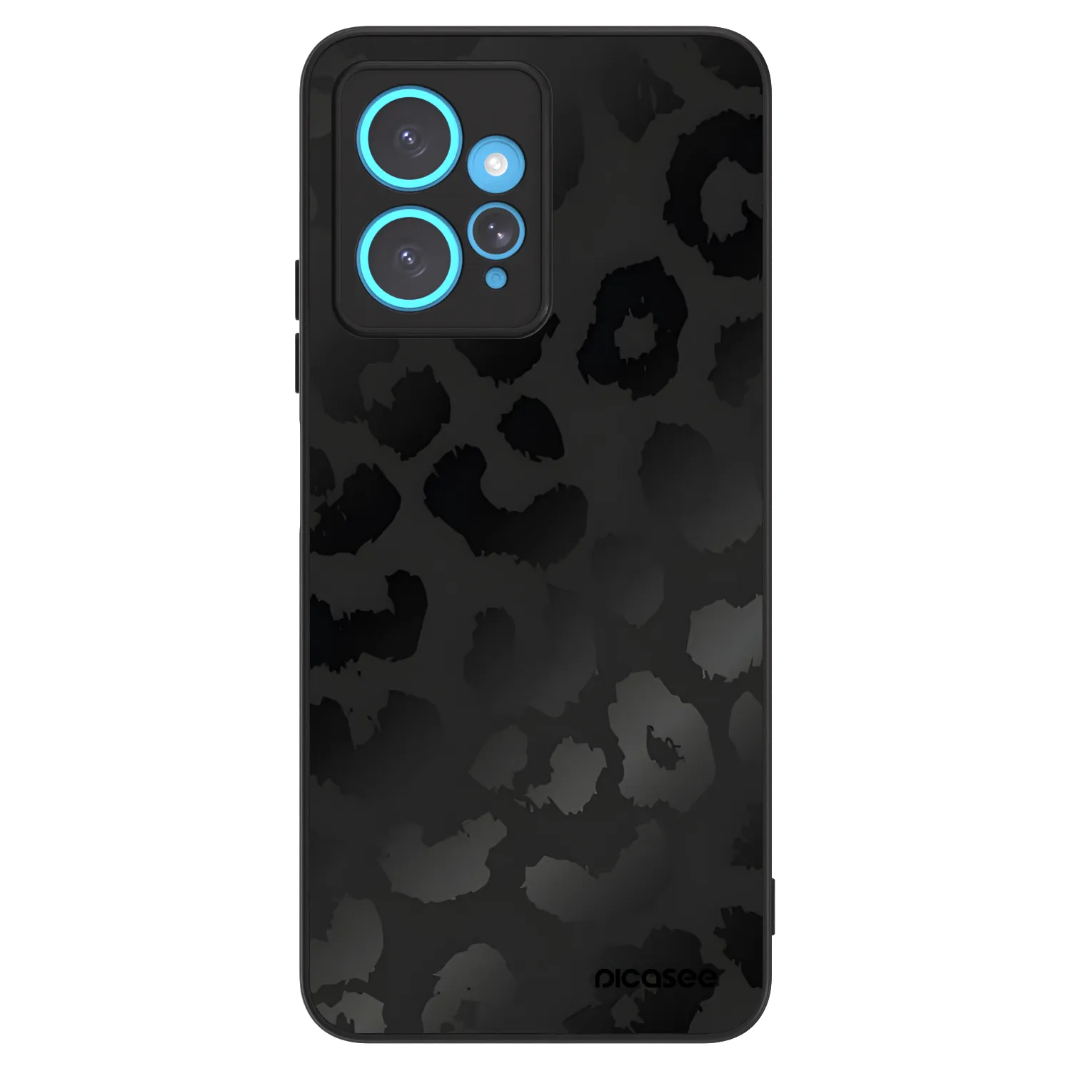 Picasee ULTIMATE CASE Xiaomi Redmi Note 12 4G - készülékre - Midnight Leopard