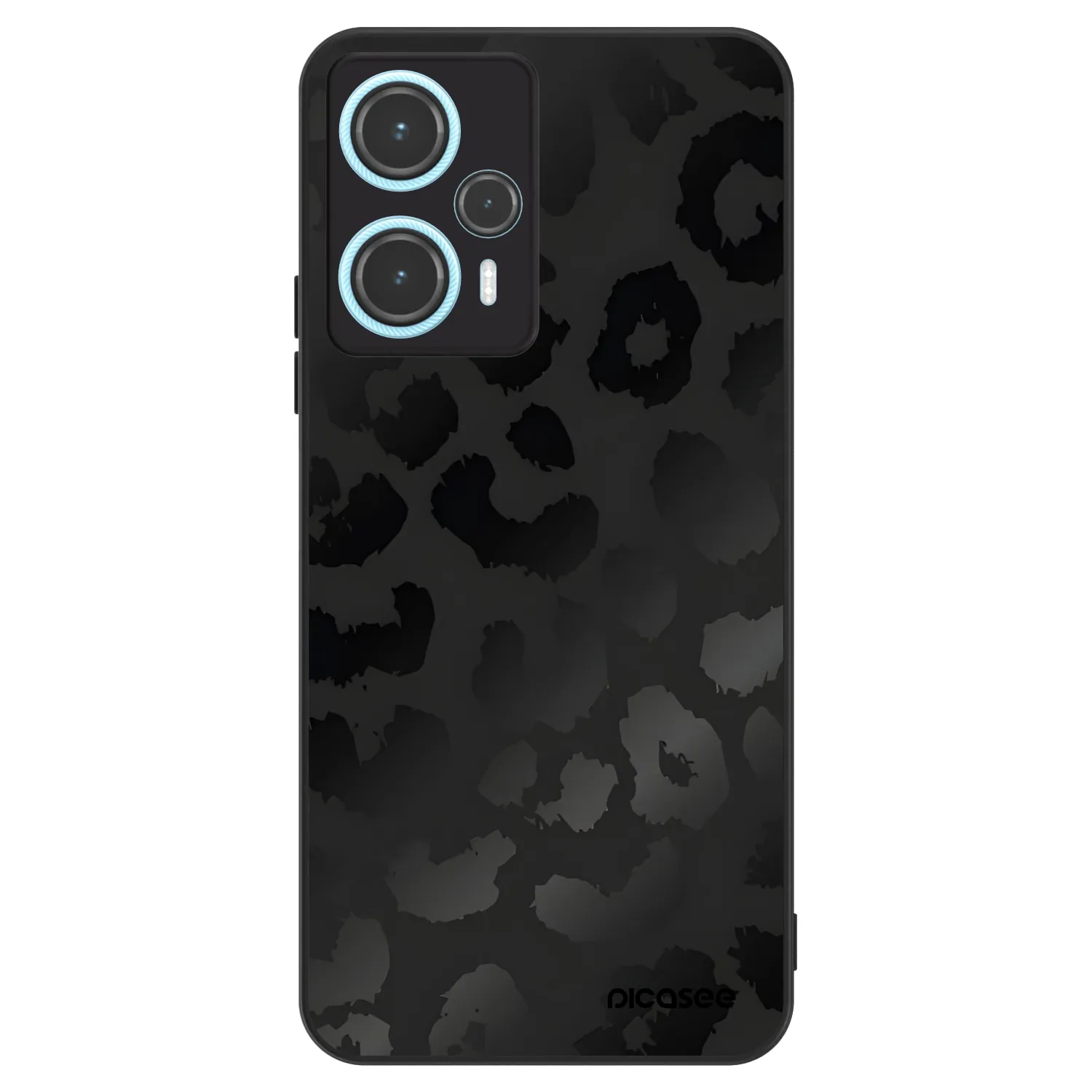 Picasee ULTIMATE CASE Xiaomi Poco F5 - készülékre - Midnight Leopard