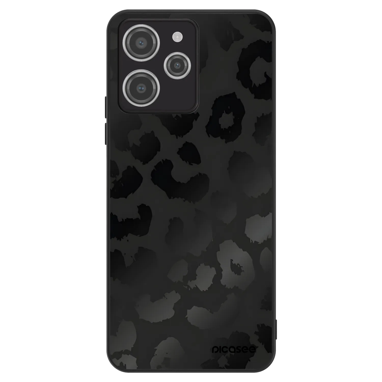 Picasee ULTIMATE CASE Xiaomi Redmi 12 4G - készülékre - Midnight Leopard