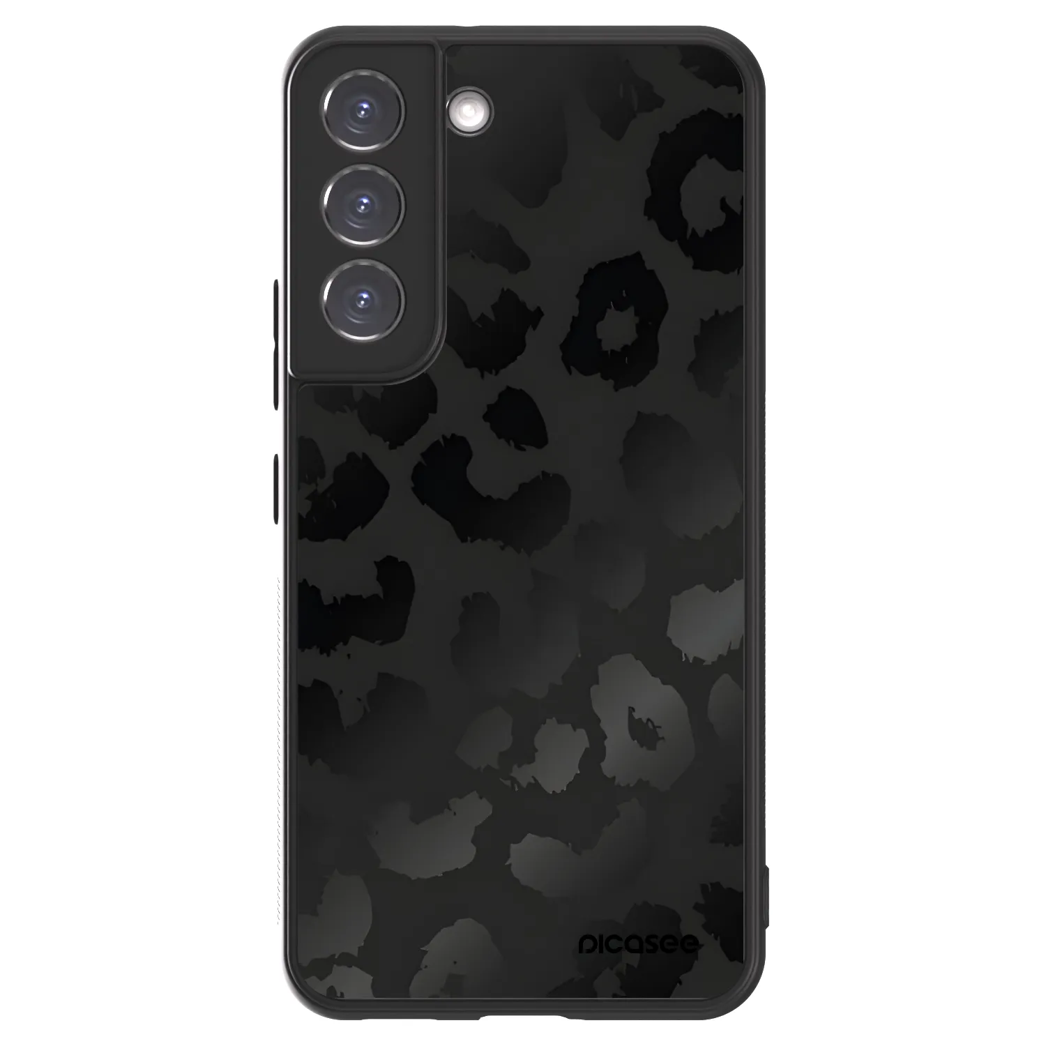 Picasee ULTIMATE CASE PowerShare Samsung Galaxy S22 5G - készülékre - Midnight Leopard