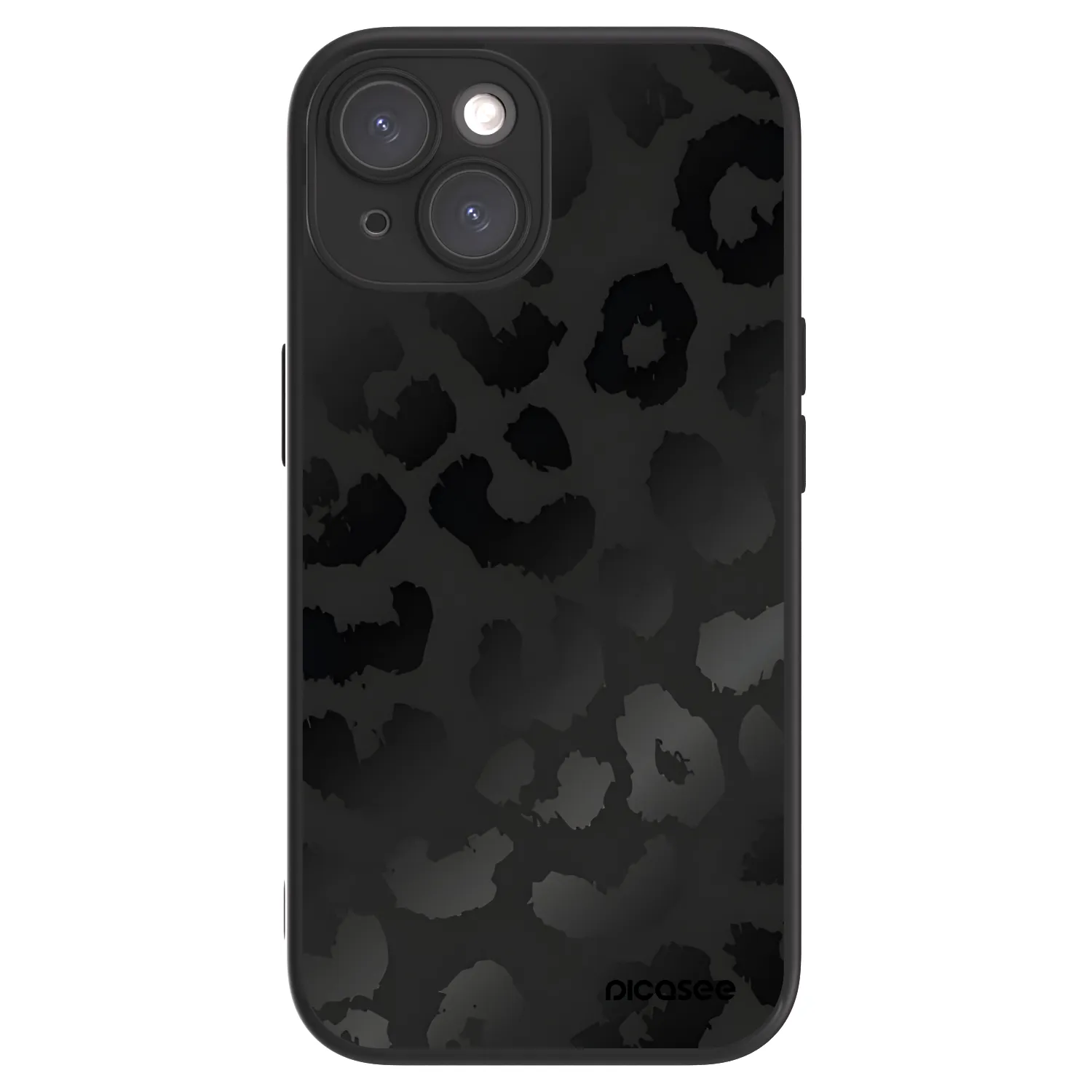 Picasee ULTIMATE CASE MagSafe Apple iPhone 15 - készülékre - Midnight Leopard