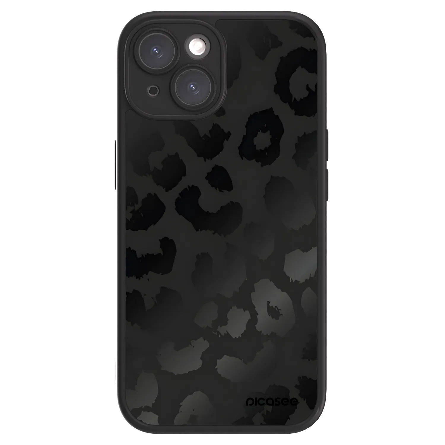 Picasee ULTIMATE CASE Apple iPhone 15 - készülékre - Midnight Leopard