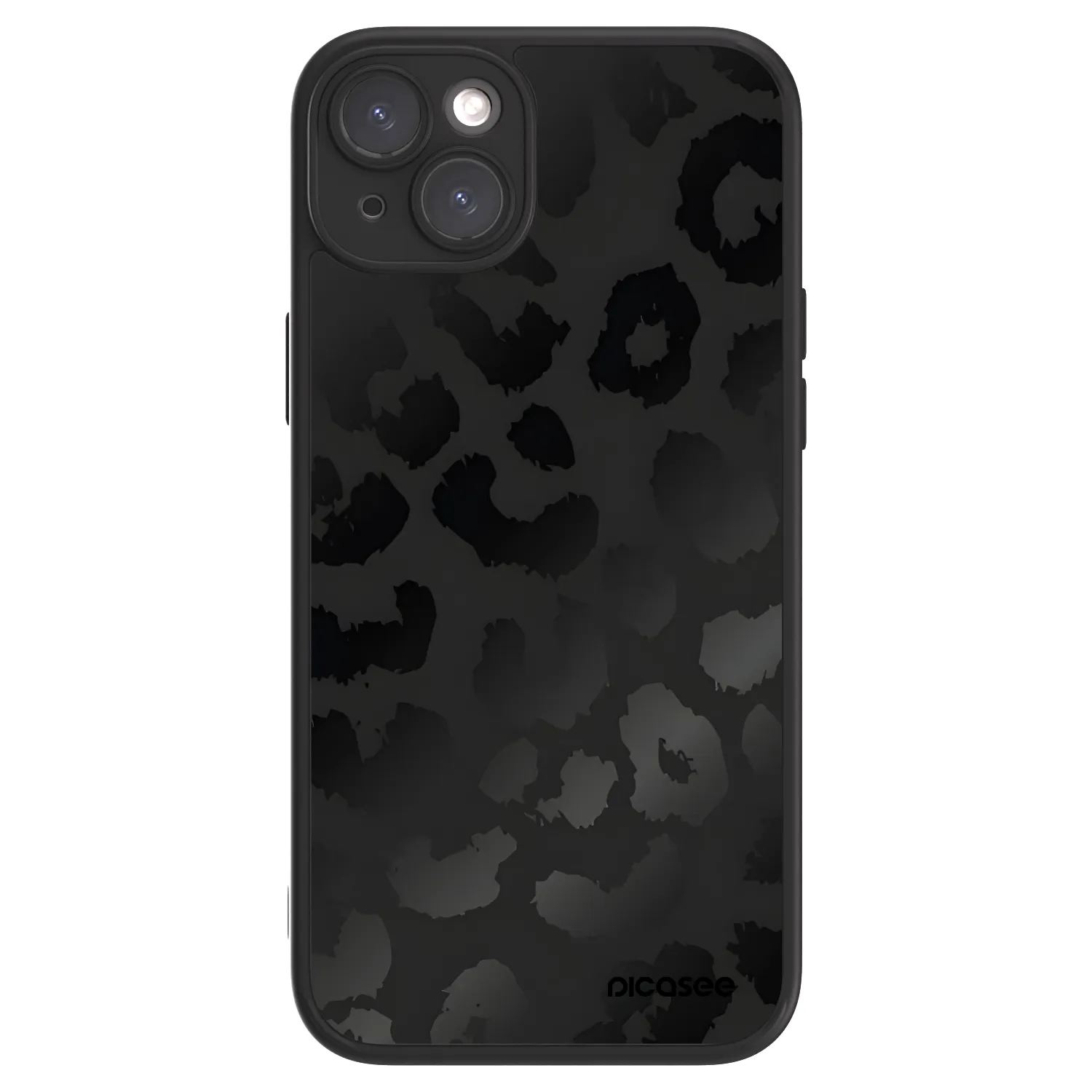 Picasee ULTIMATE CASE Apple iPhone 15 Plus - készülékre - Midnight Leopard