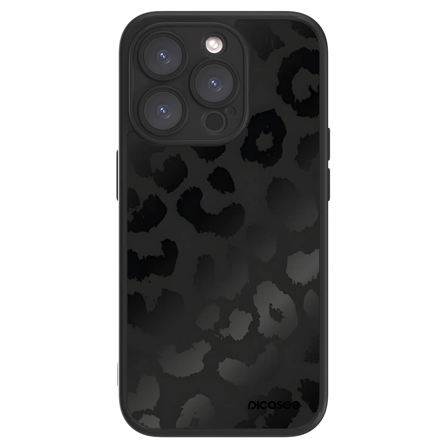 Picasee ULTIMATE CASE MagSafe Apple iPhone 15 Pro - készülékre - Midnight Leopard