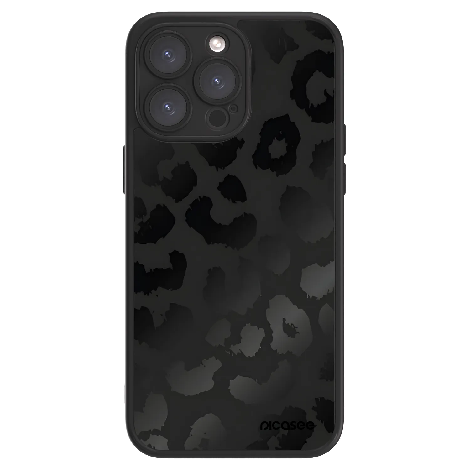 Picasee ULTIMATE CASE Apple iPhone 15 Pro Max - készülékre - Midnight Leopard