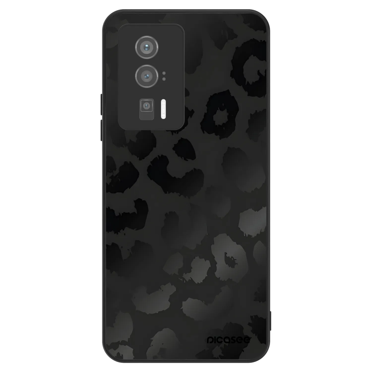 Picasee ULTIMATE CASE Xiaomi Poco F5 Pro 5G - készülékre - Midnight Leopard