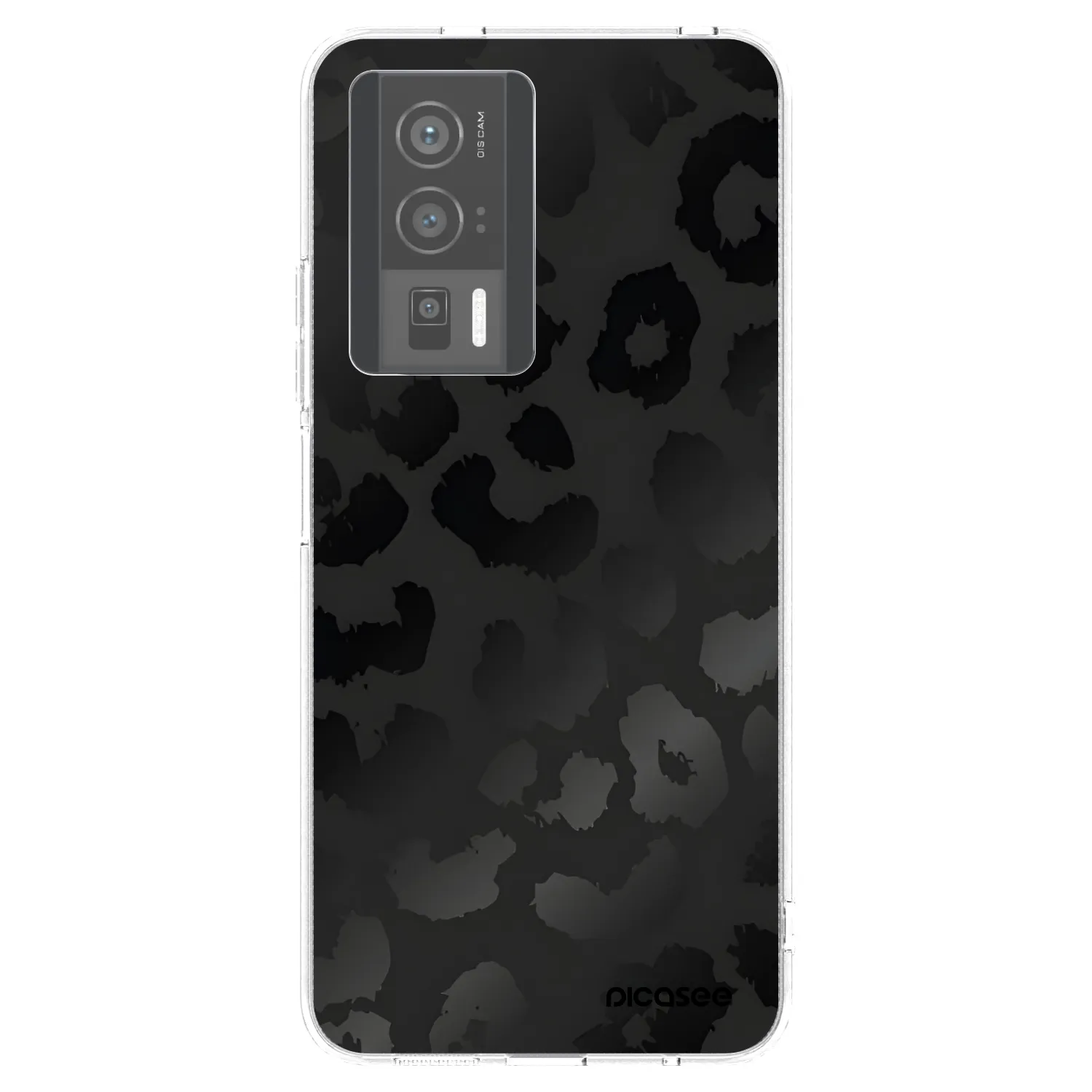 Picasee átlátszó szilikon tok az alábbi mobiltelefonokra Xiaomi Poco F5 Pro 5G - Midnight Leopard