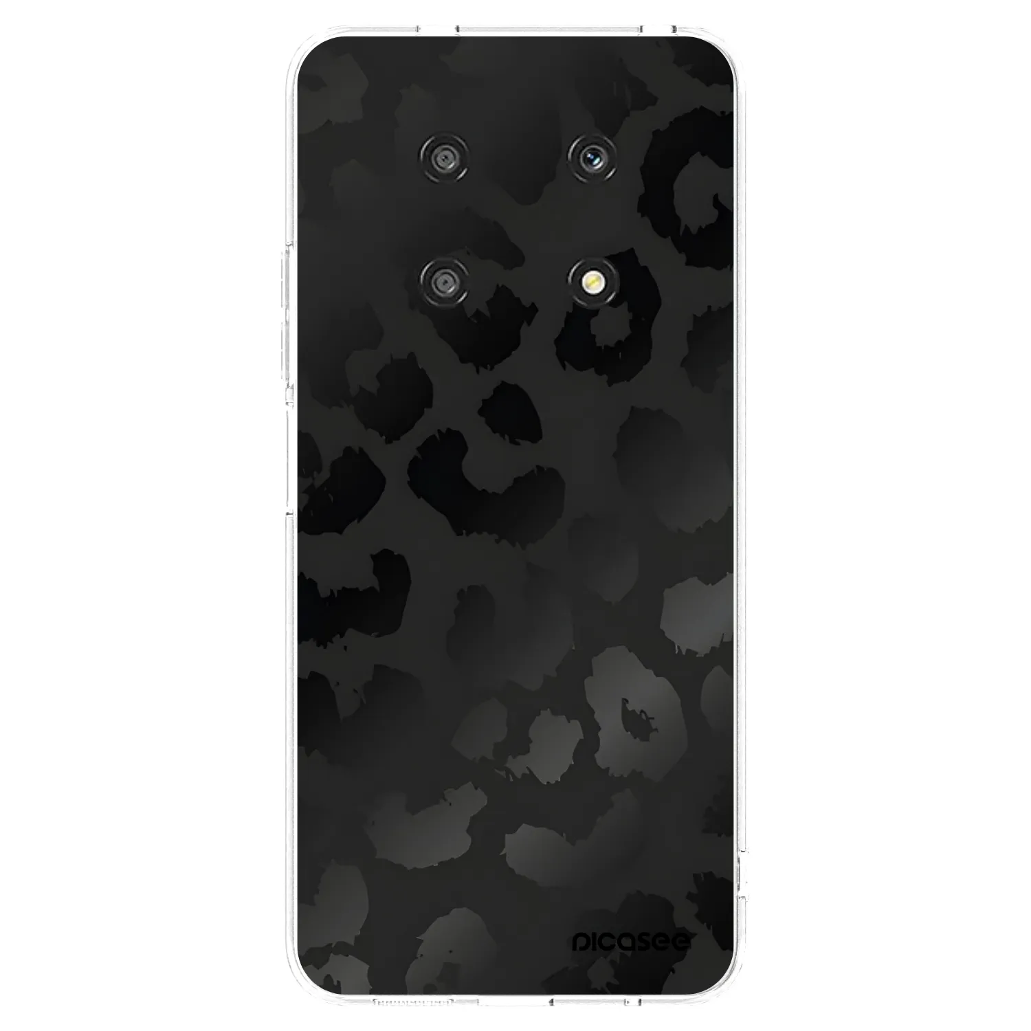Picasee átlátszó szilikon tok az alábbi mobiltelefonokra Honor Magic4 Lite 5G - Midnight Leopard