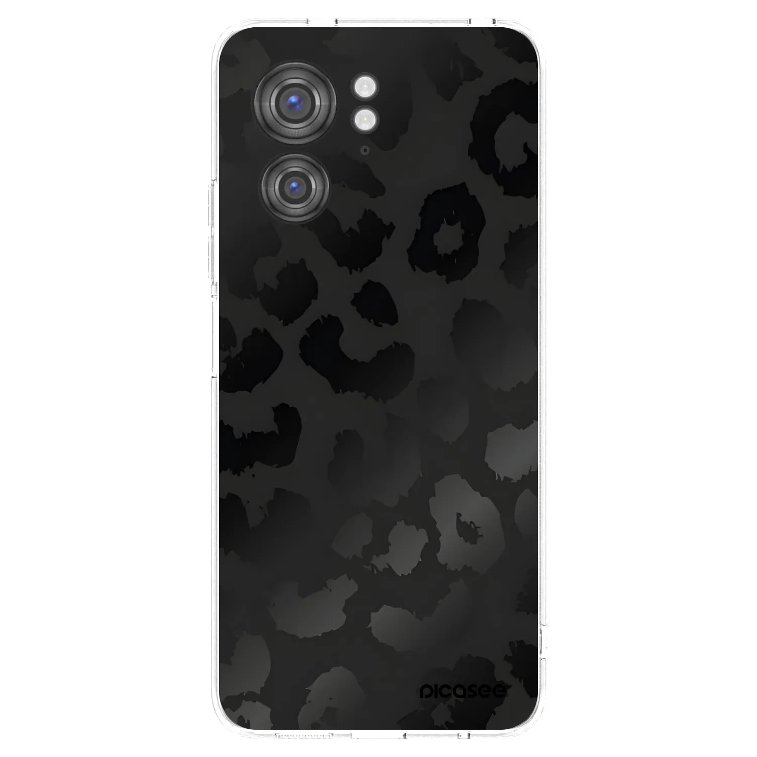 Picasee átlátszó szilikon tok az alábbi mobiltelefonokra Motorola Edge 40 - Midnight Leopard