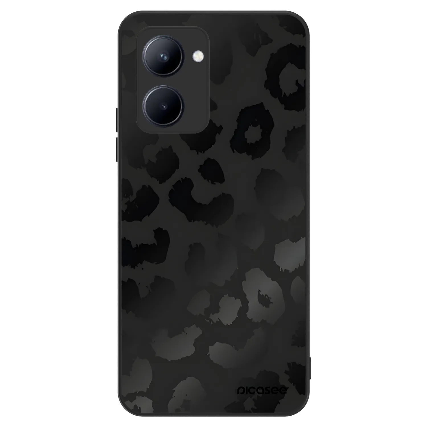 Picasee ULTIMATE CASE Realme C33 (2023) - készülékre - Midnight Leopard