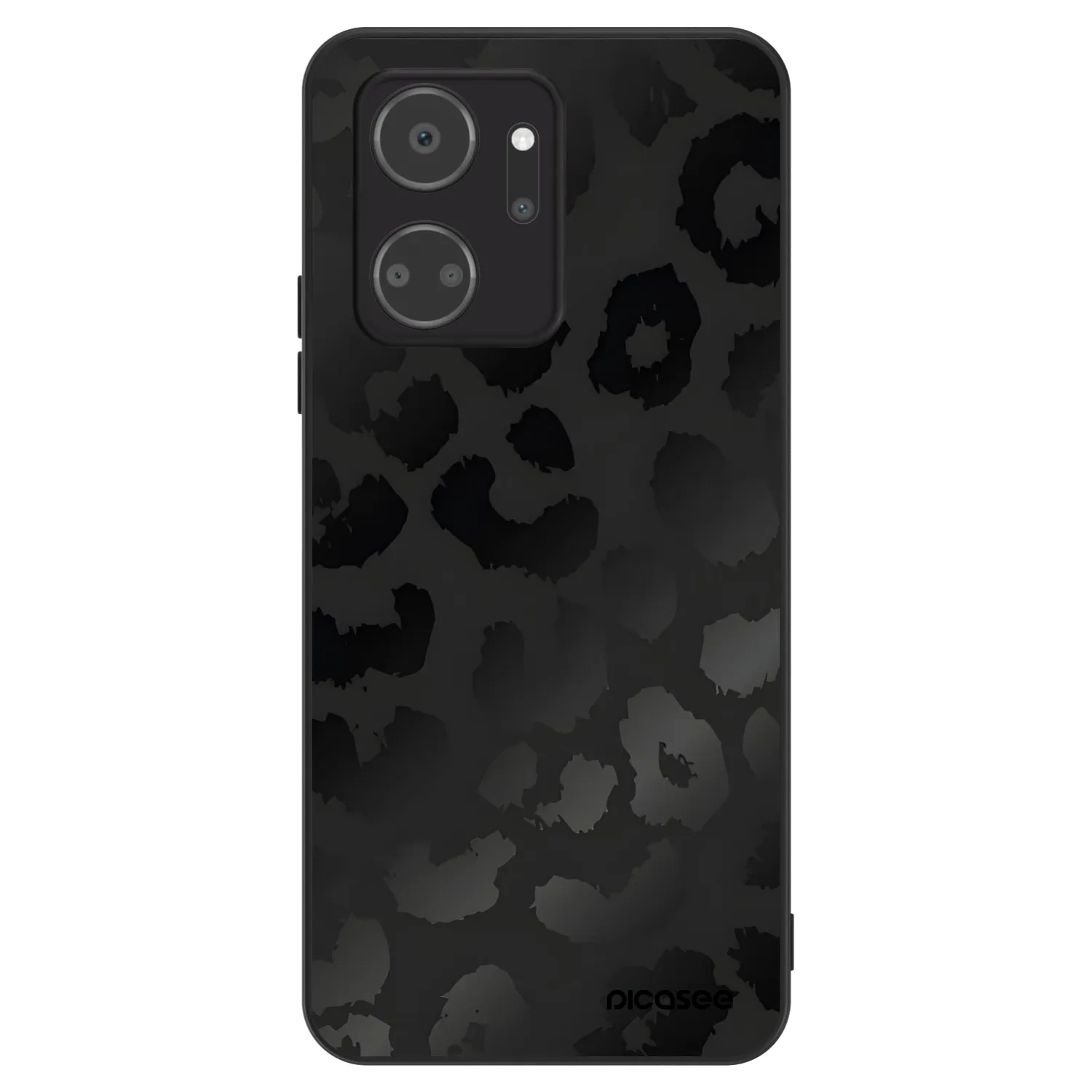Picasee ULTIMATE CASE Honor X7a - készülékre - Midnight Leopard