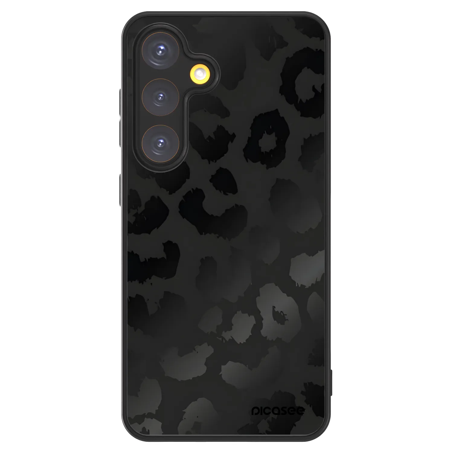 Picasee ULTIMATE CASE Samsung Galaxy S24 S921B 5G - készülékre - Midnight Leopard