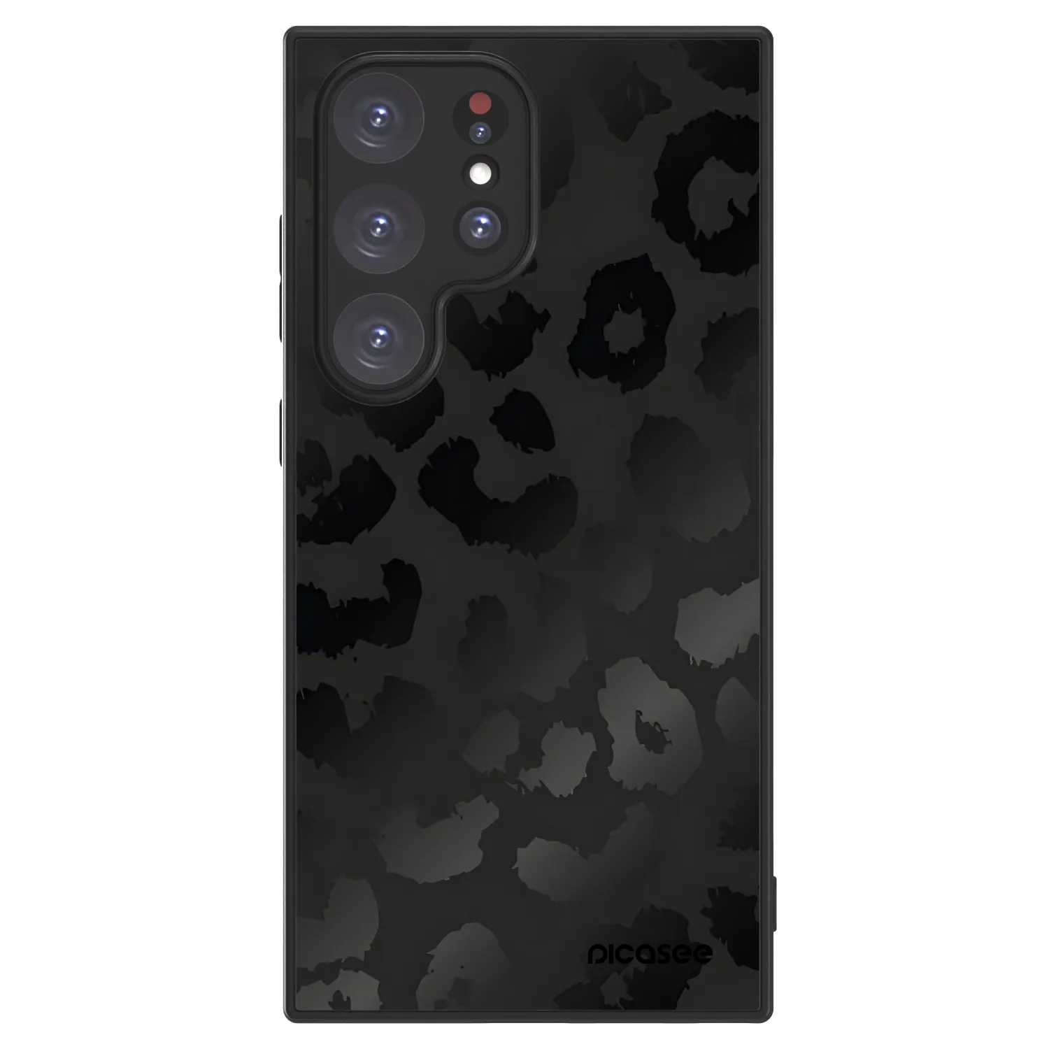 Picasee ULTIMATE CASE PowerShare Samsung Galaxy S24 Ultra S928B 5G - készülékre - Midnight Leopard