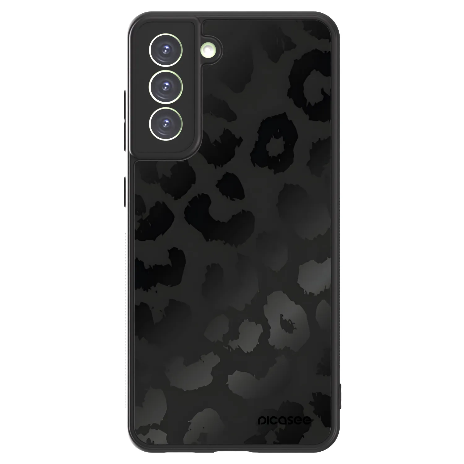Picasee ULTIMATE CASE PowerShare Samsung Galaxy S21 FE 5G - készülékre - Midnight Leopard