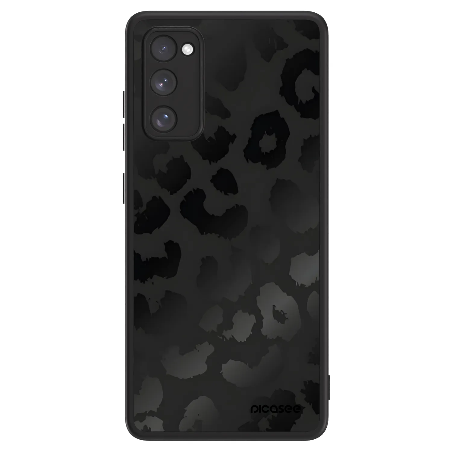 Picasee ULTIMATE CASE PowerShare Samsung Galaxy S20 FE - készülékre - Midnight Leopard