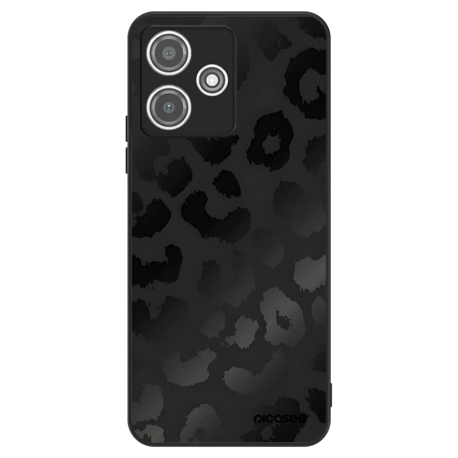 Picasee ULTIMATE CASE Xiaomi Redmi 12 5G - készülékre - Midnight Leopard