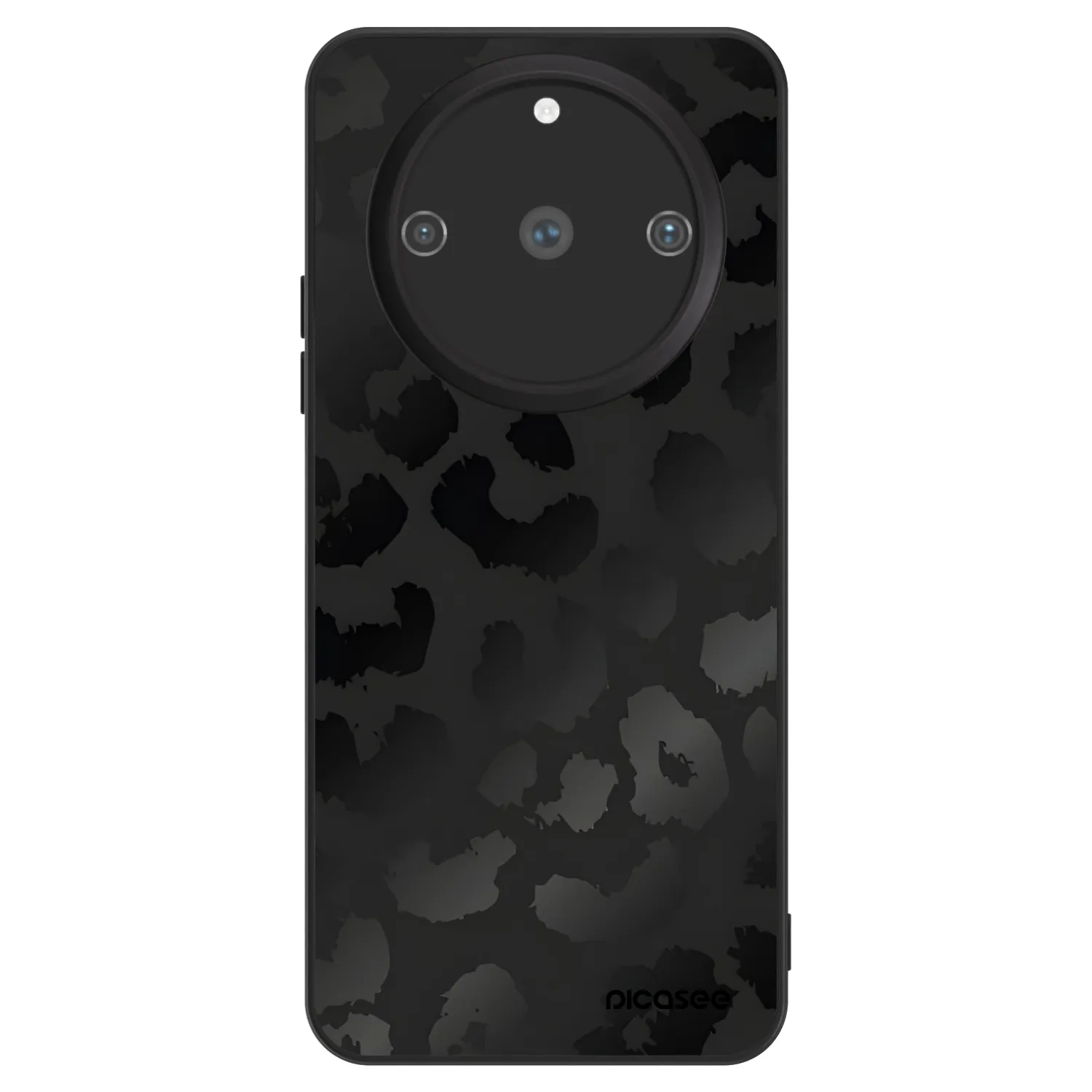 Picasee ULTIMATE CASE Realme 11 Pro+ - készülékre - Midnight Leopard