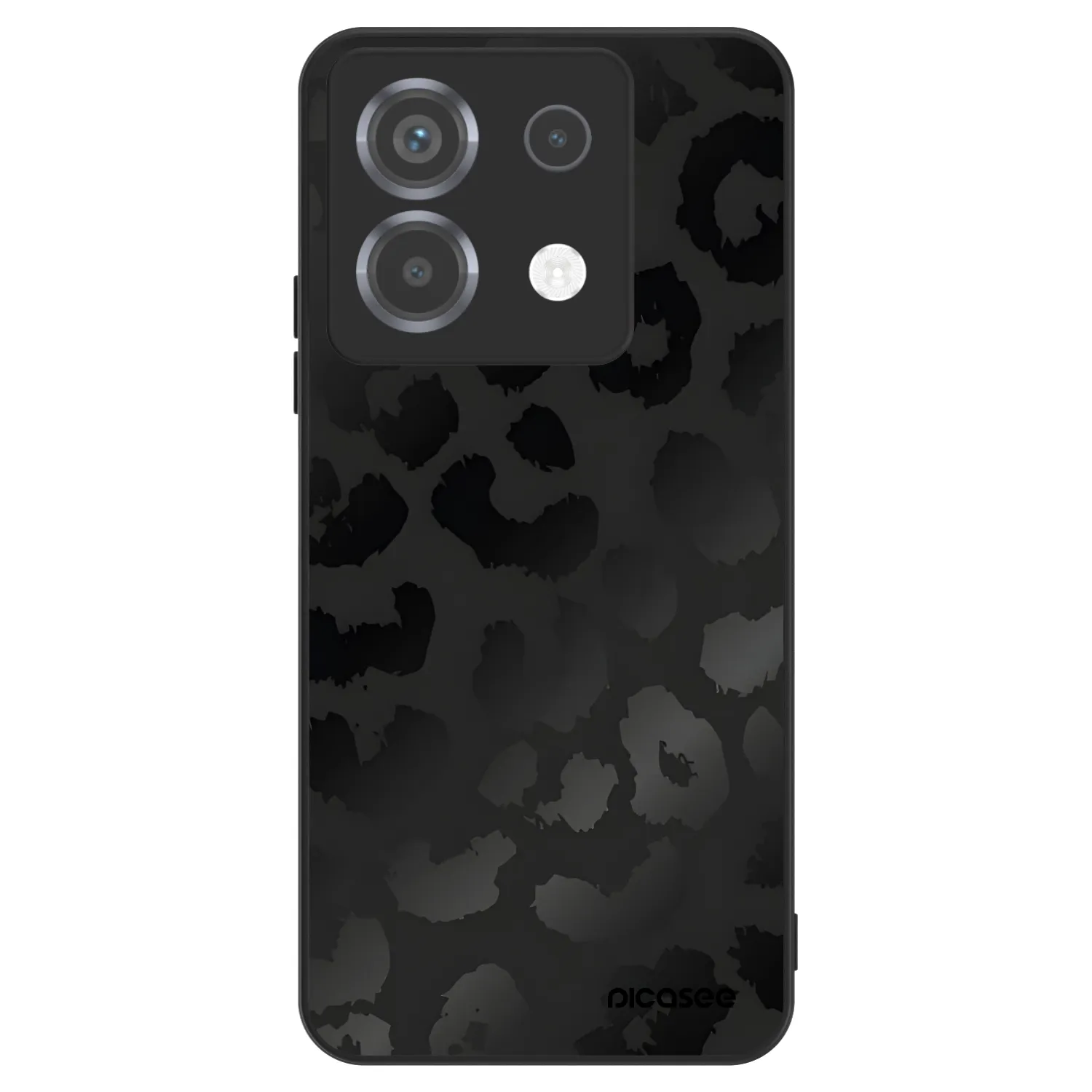 Picasee ULTIMATE CASE Xiaomi Poco X6 - készülékre - Midnight Leopard