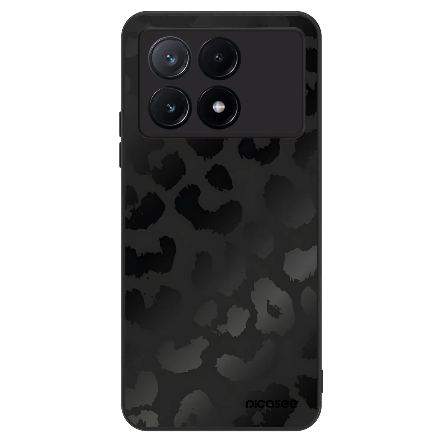 Picasee ULTIMATE CASE Xiaomi Poco X6 Pro - készülékre - Midnight Leopard