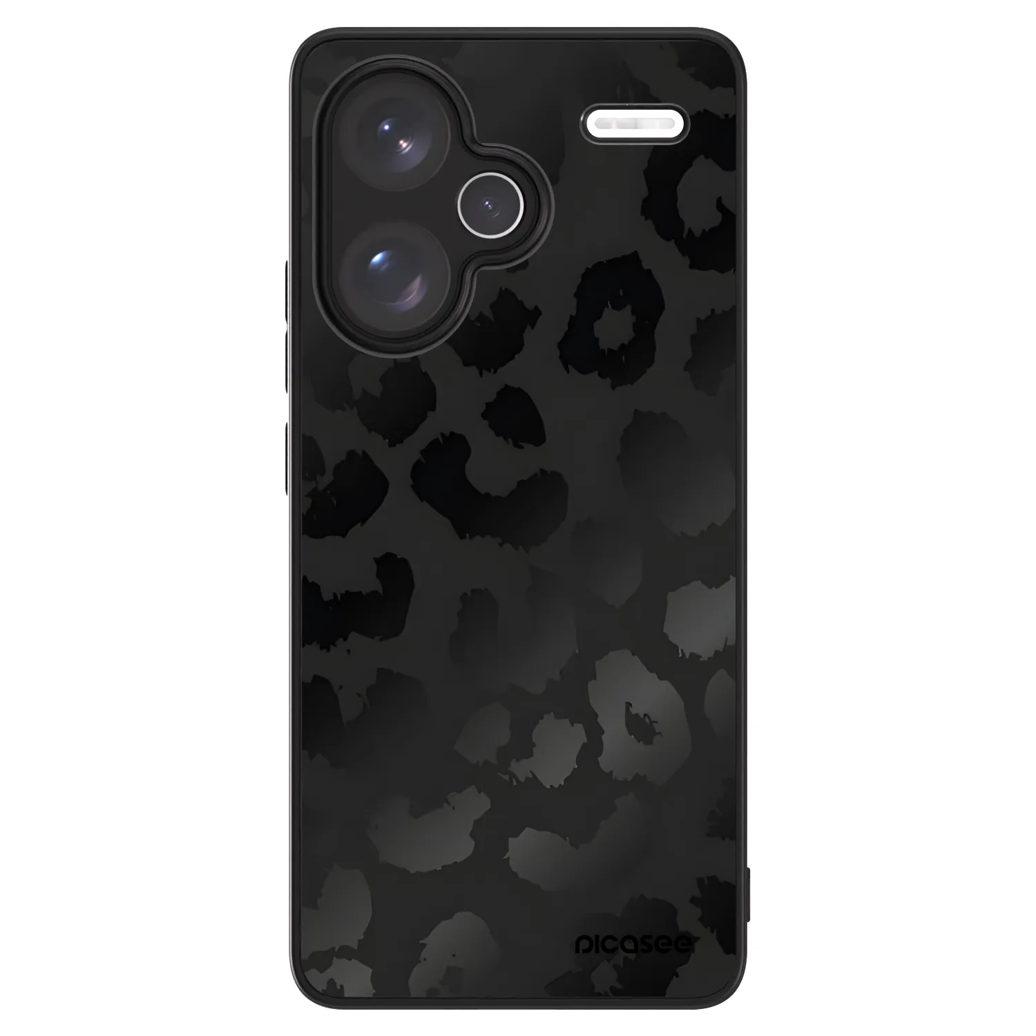 Picasee ULTIMATE CASE Xiaomi Redmi Note 13 Pro+ 5G - készülékre - Midnight Leopard