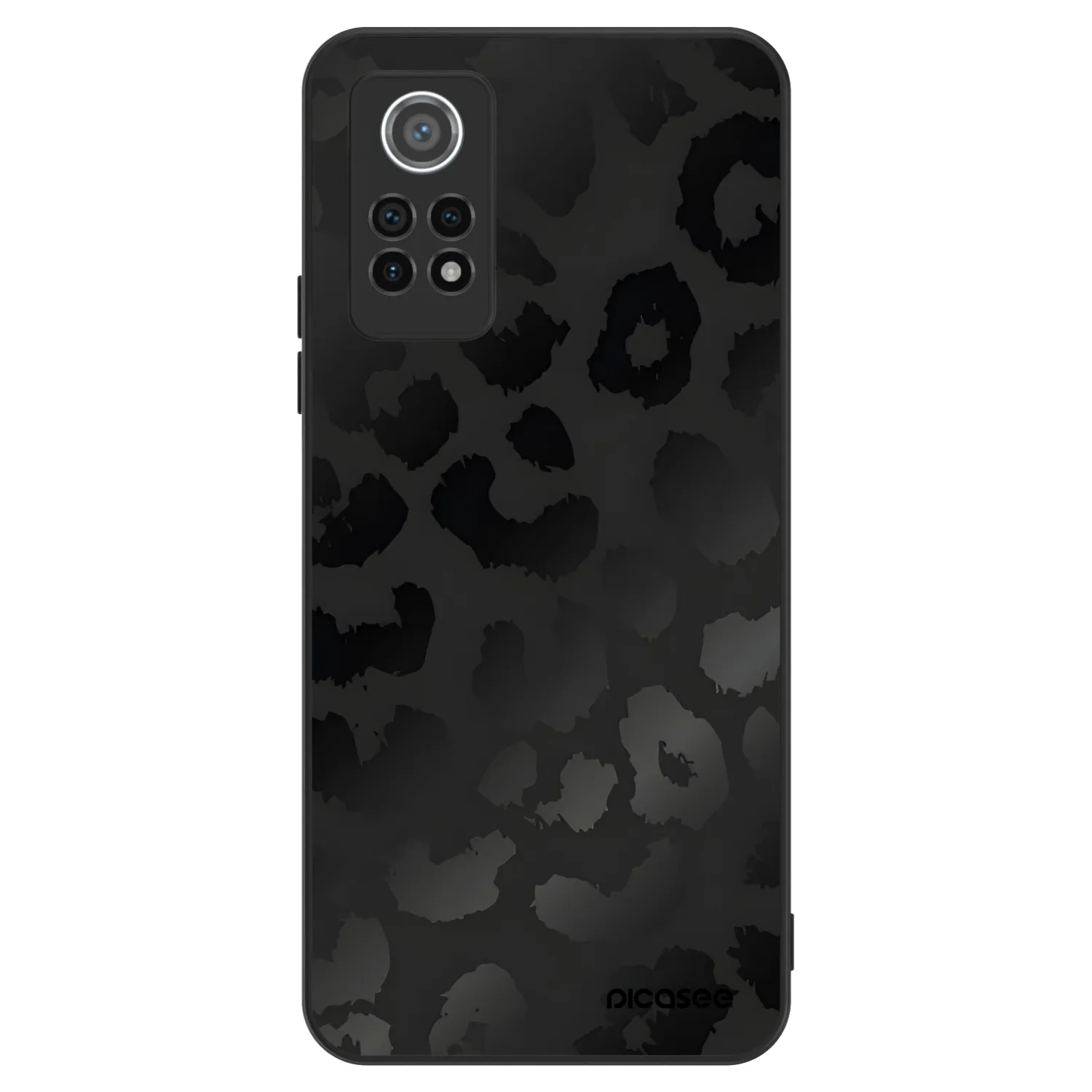 Picasee ULTIMATE CASE Xiaomi Redmi Note 12 Pro 4G - készülékre - Midnight Leopard
