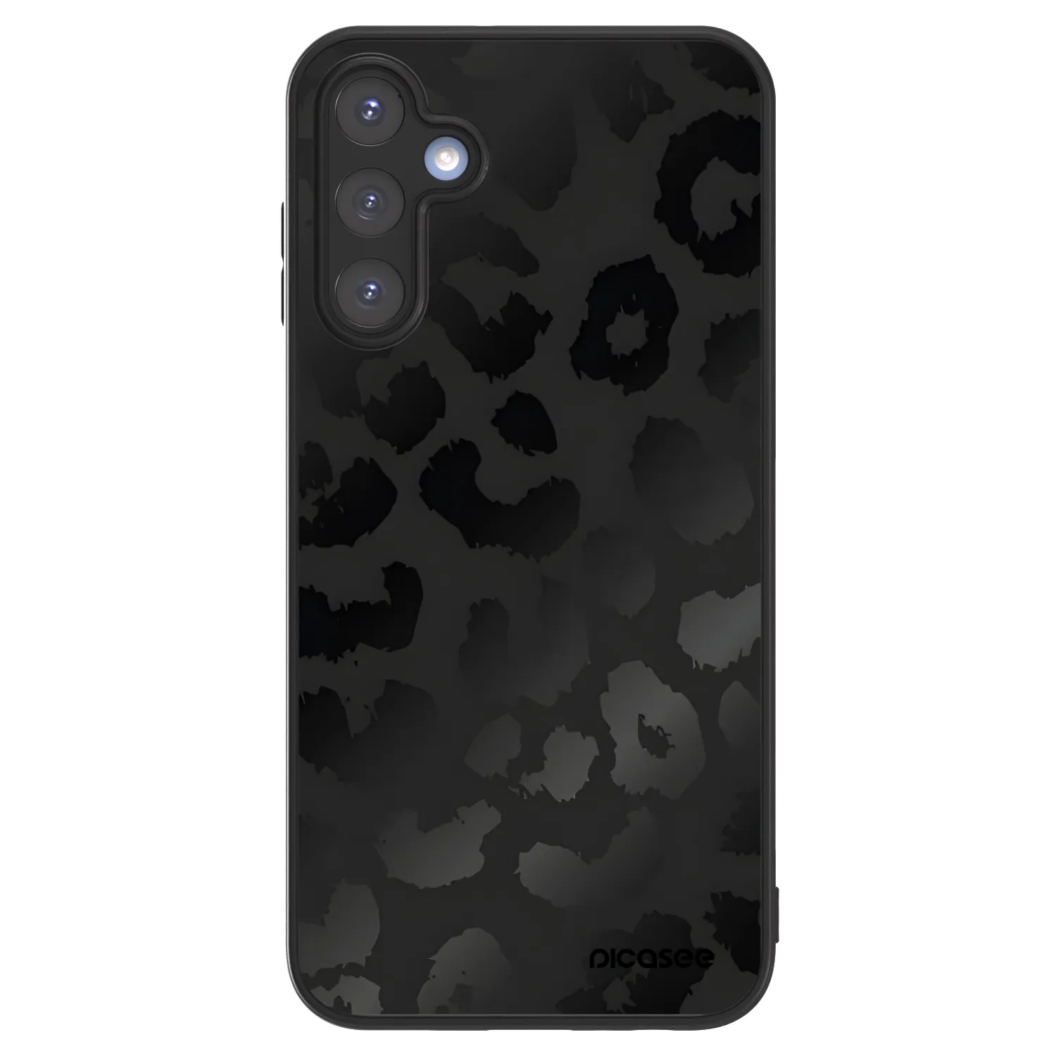 Picasee ULTIMATE CASE Samsung Galaxy A15 A156B 5G - készülékre - Midnight Leopard