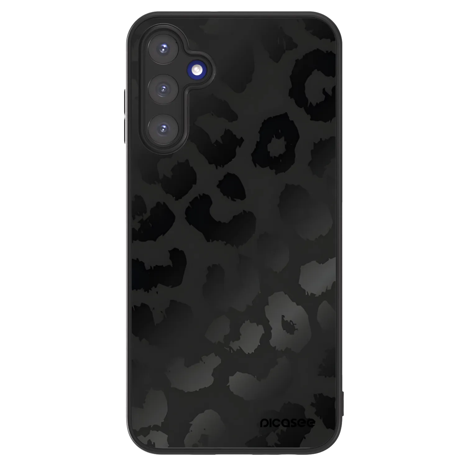 Picasee ULTIMATE CASE Samsung Galaxy A15 A155F 4G - készülékre - Midnight Leopard