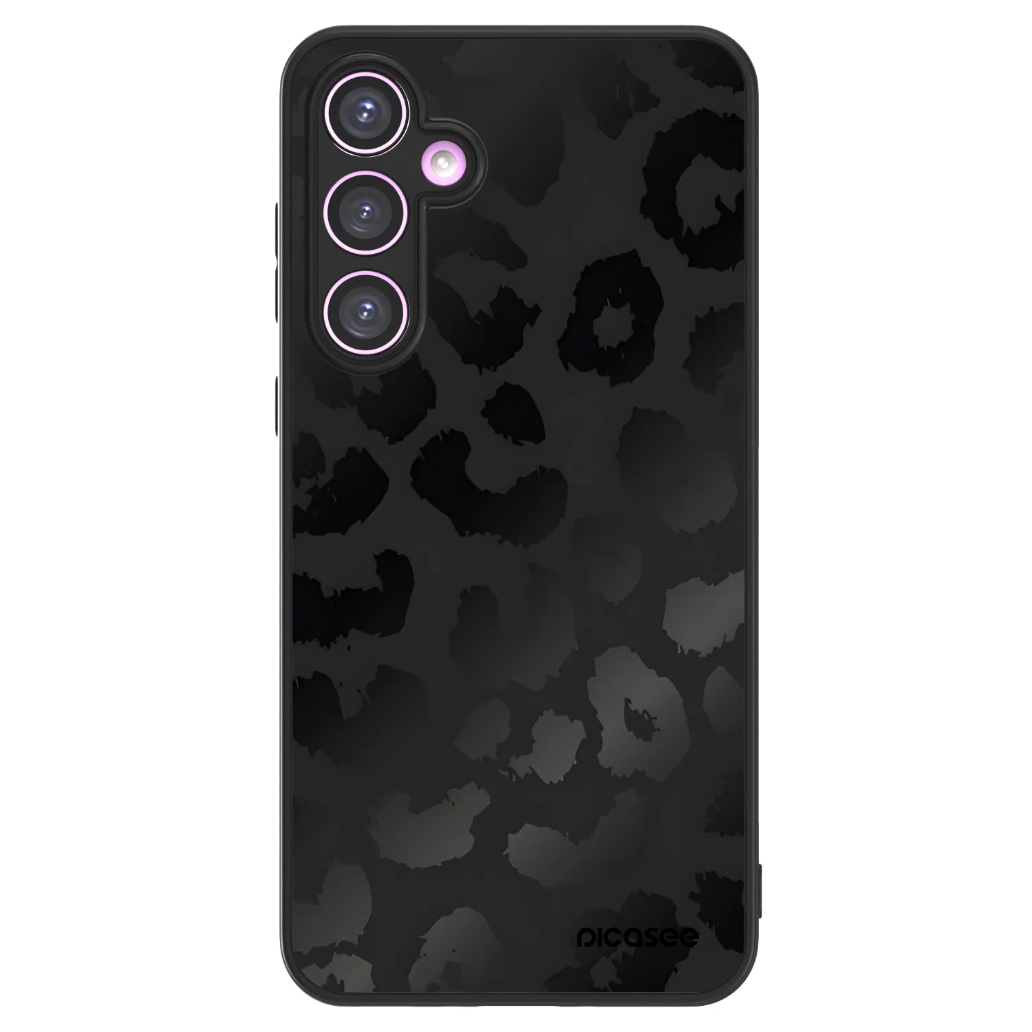 Picasee ULTIMATE CASE Samsung Galaxy A35 5G A356B - készülékre - Midnight Leopard