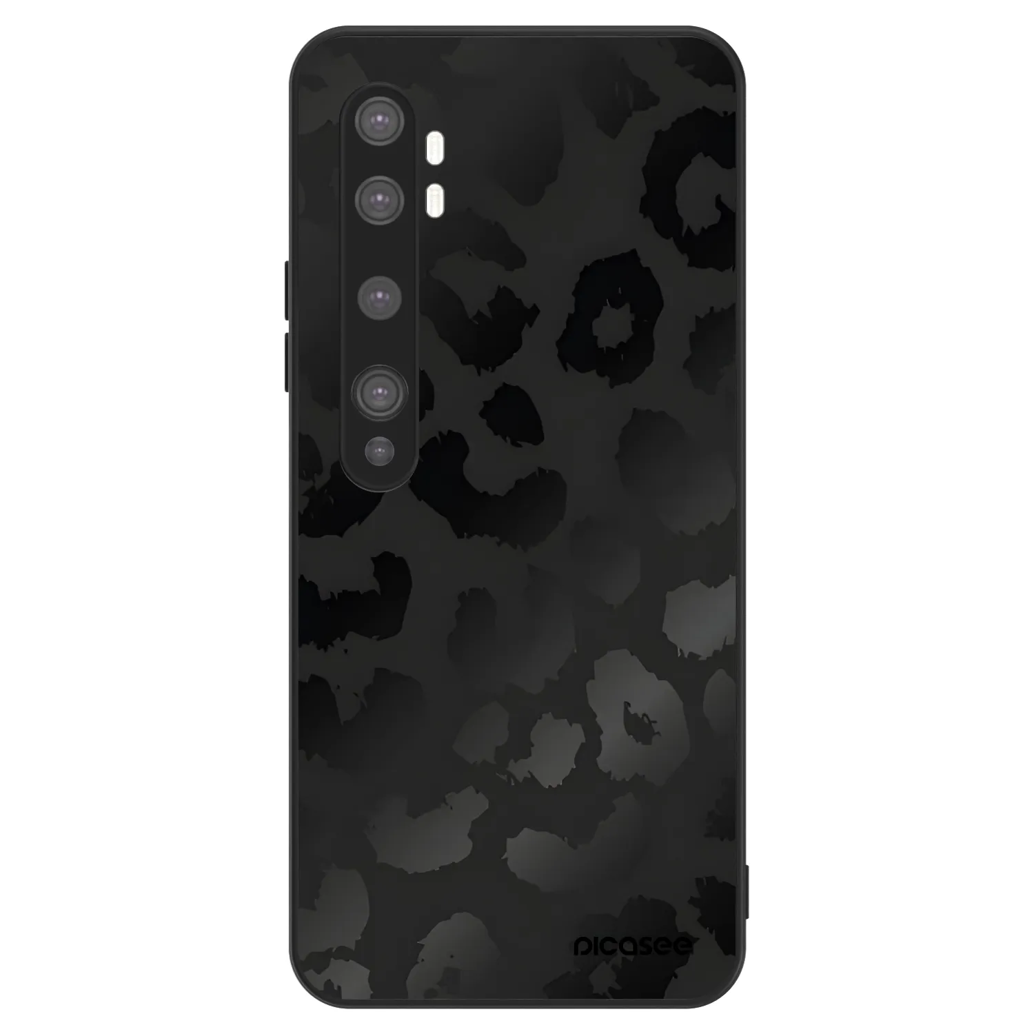 Picasee ULTIMATE CASE Xiaomi Mi Note 10 (Pro) - készülékre - Midnight Leopard