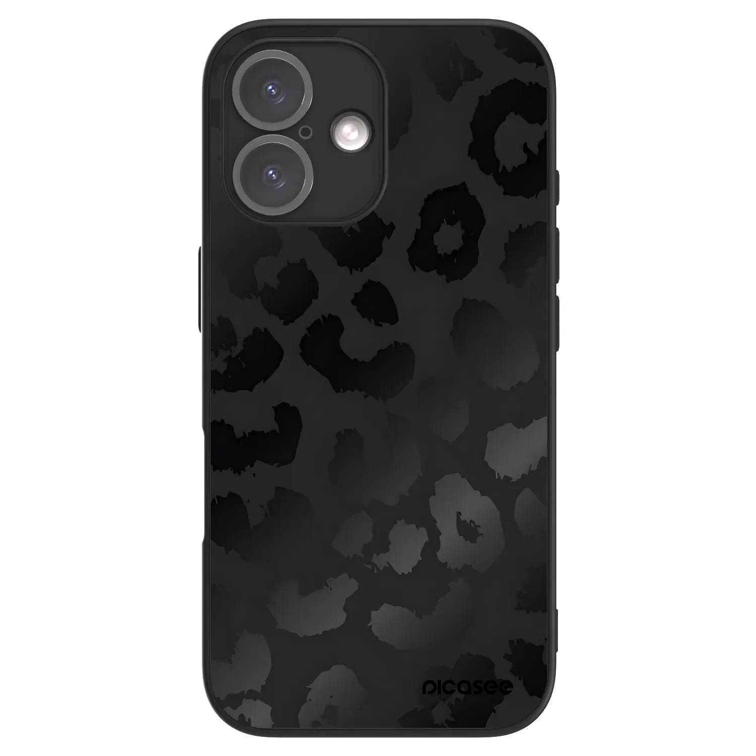 Picasee ULTIMATE CASE Apple iPhone 16 - készülékre - Midnight Leopard
